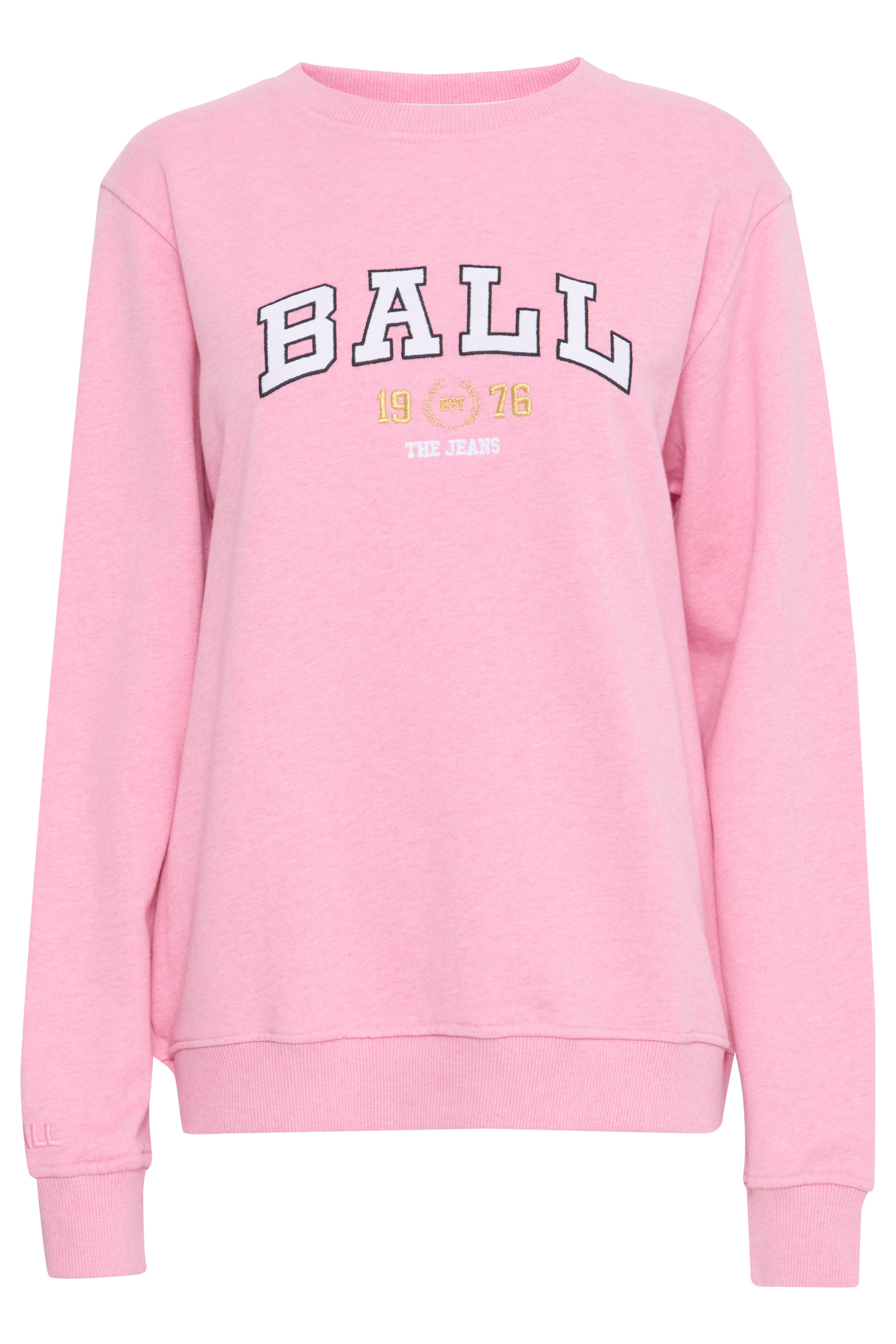 Ball L. Taylor Sweatshirt Pink Melange