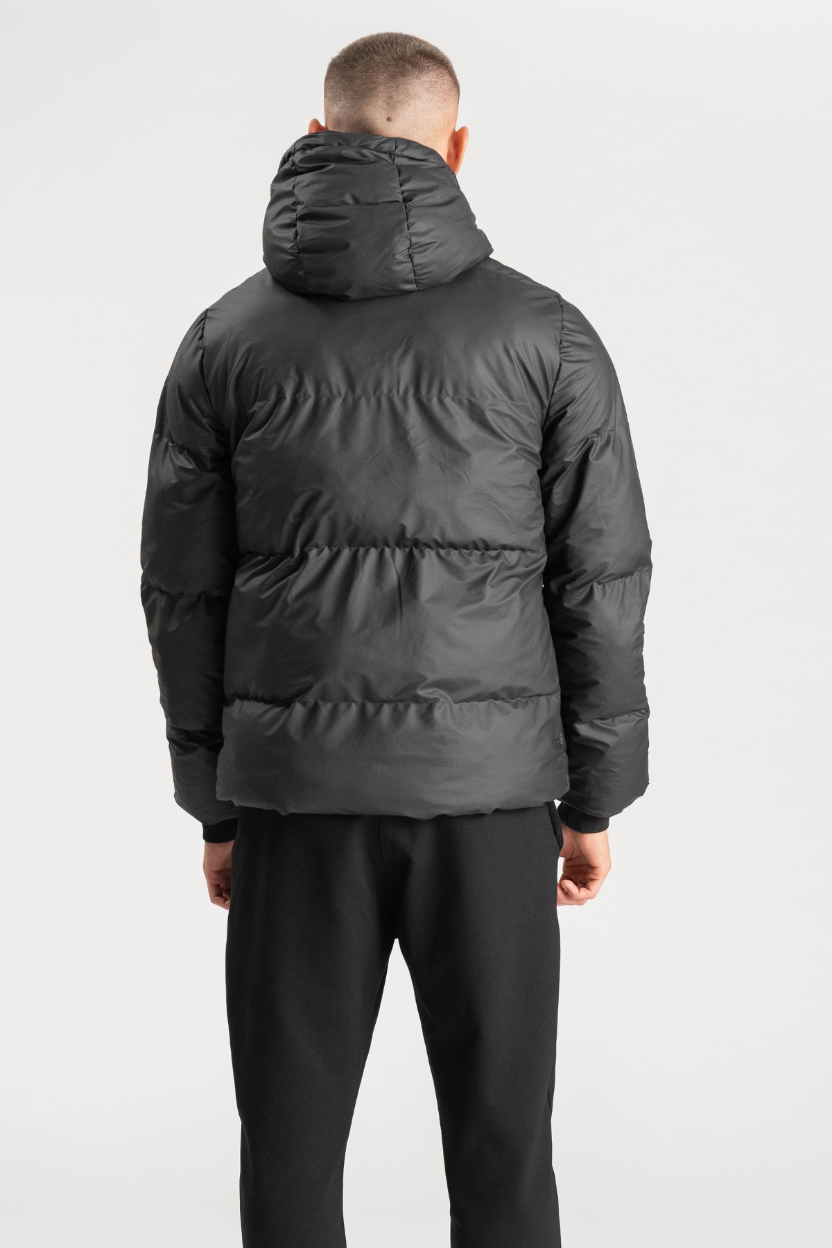 Coated Jakke - Sort