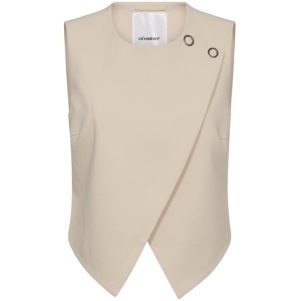 Co'Couture Vola Wrap Vest Bone Hot på udsalg