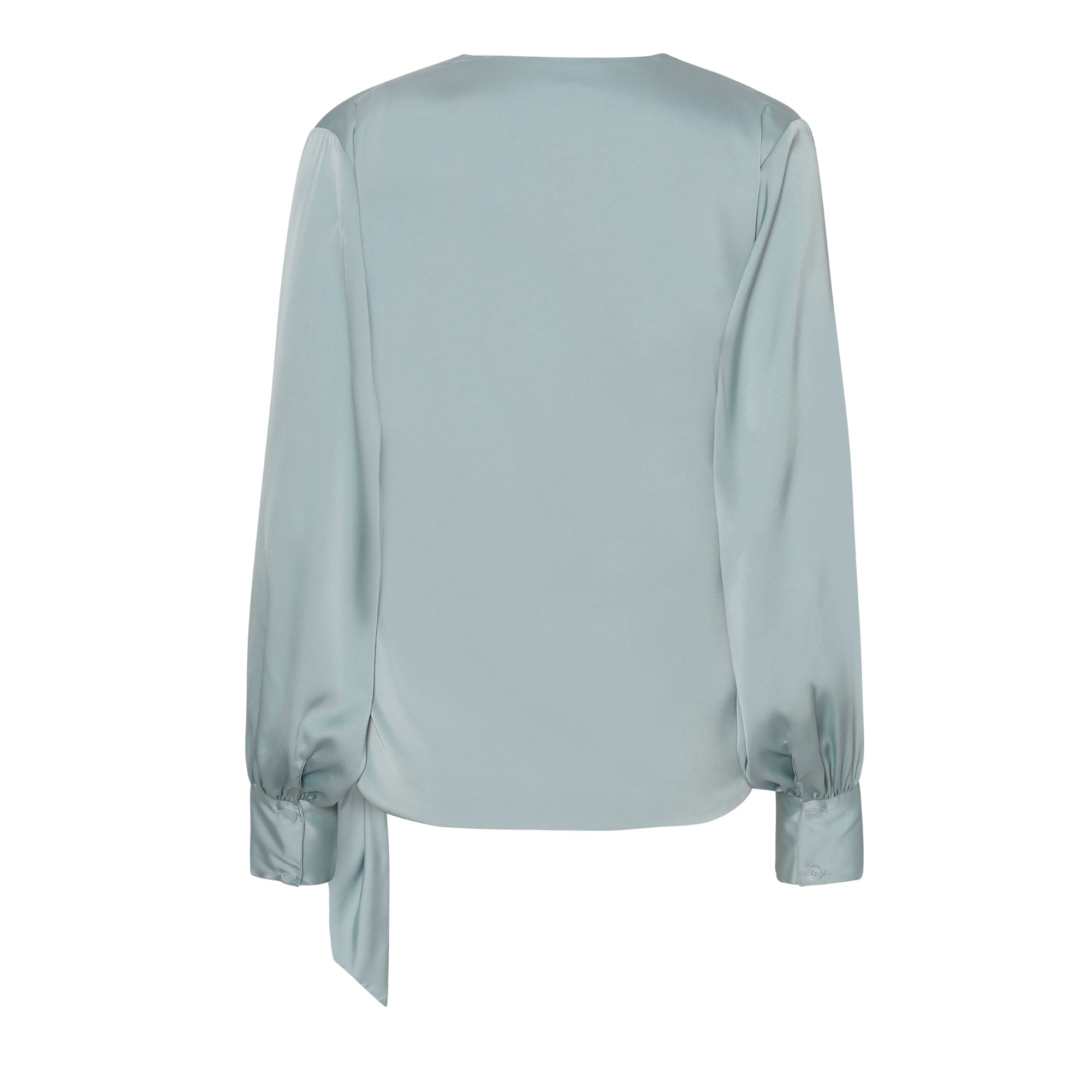 Karmamia Copenhagen Ines Bluse Sky