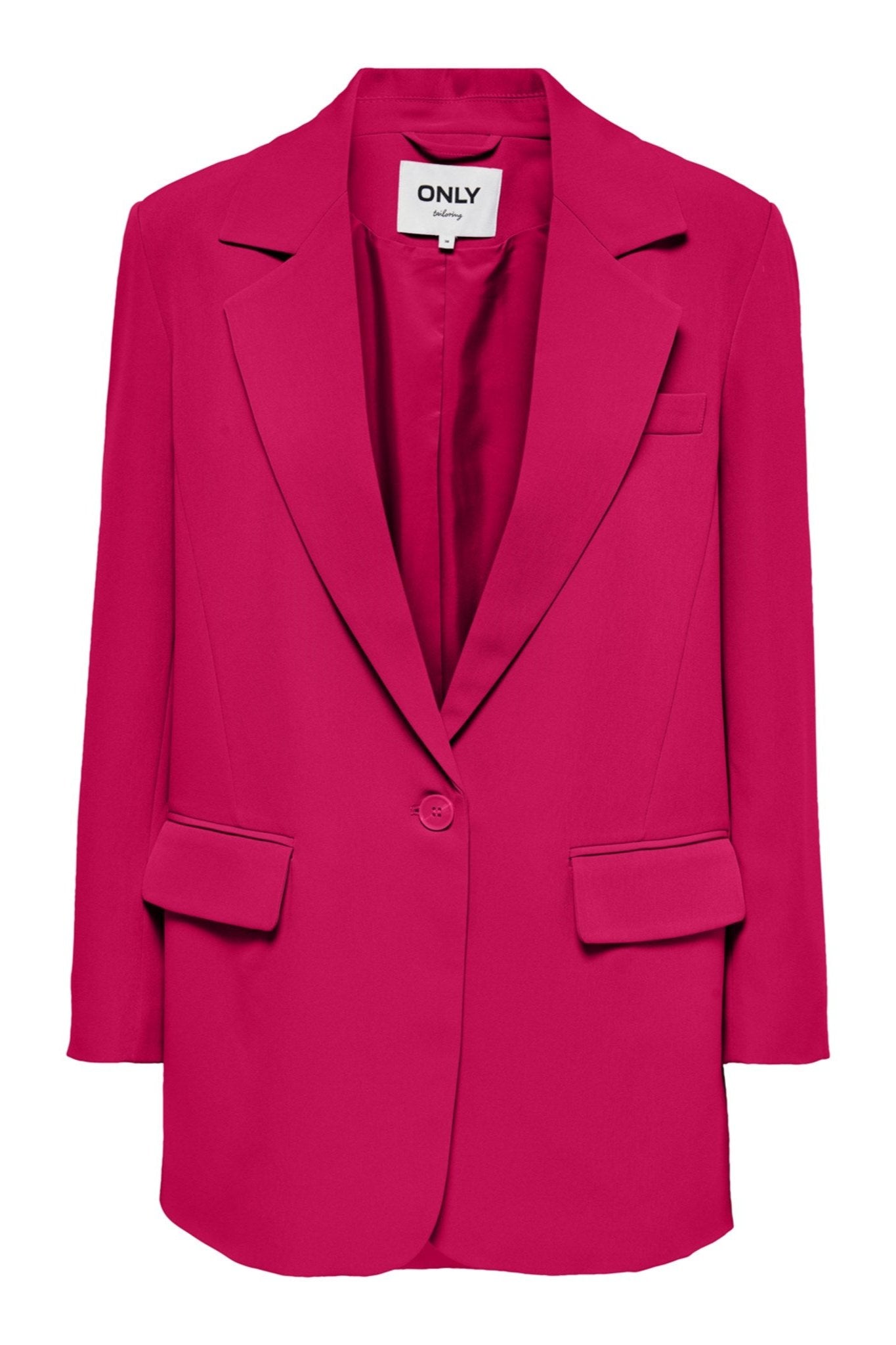 Lana-Berry Oversized Blazer - Love Potion Levere