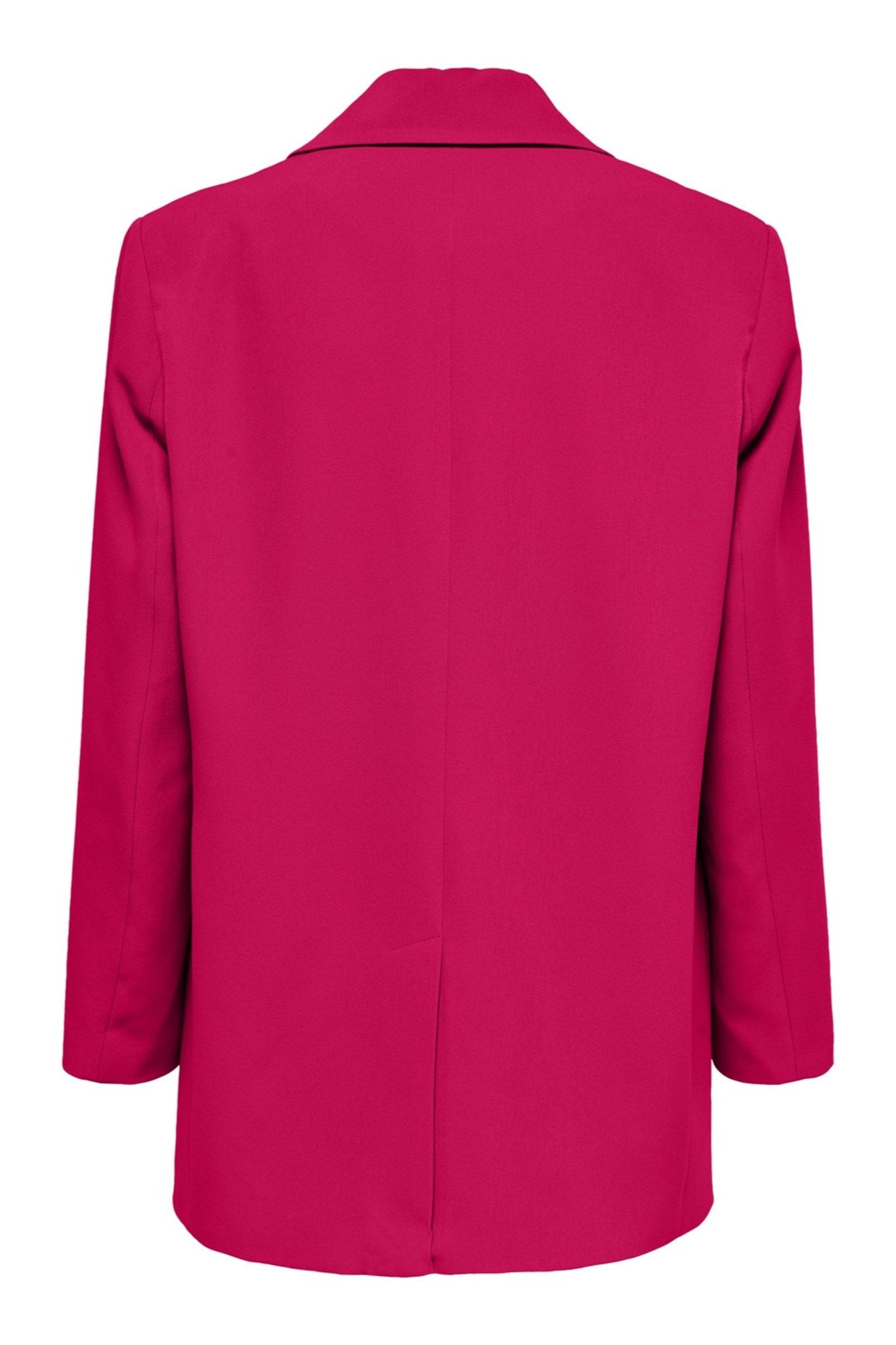 Lana-Berry Oversized Blazer - Love Potion Levere