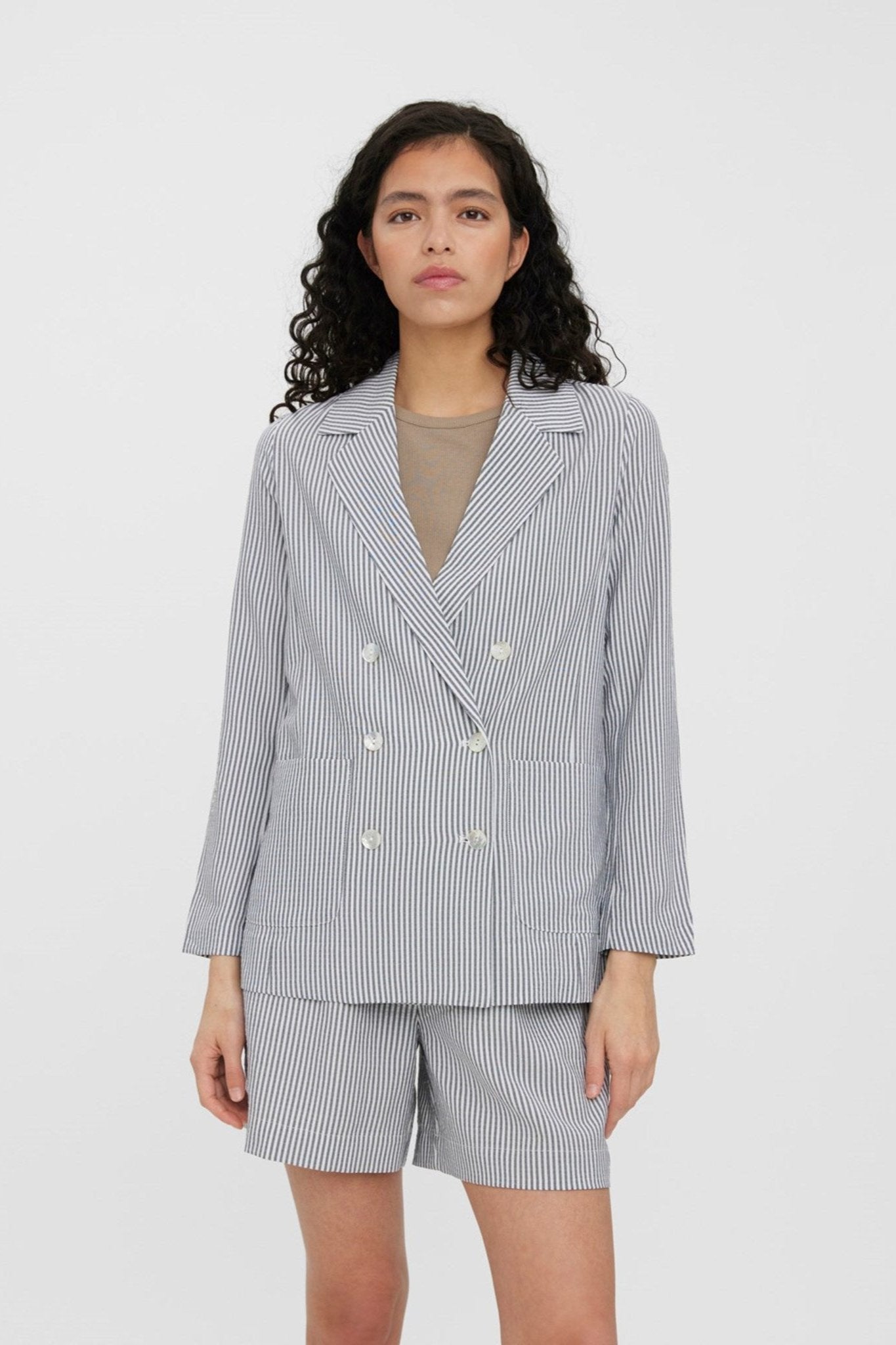 Oca Blazer - Navy Blazer Rabat