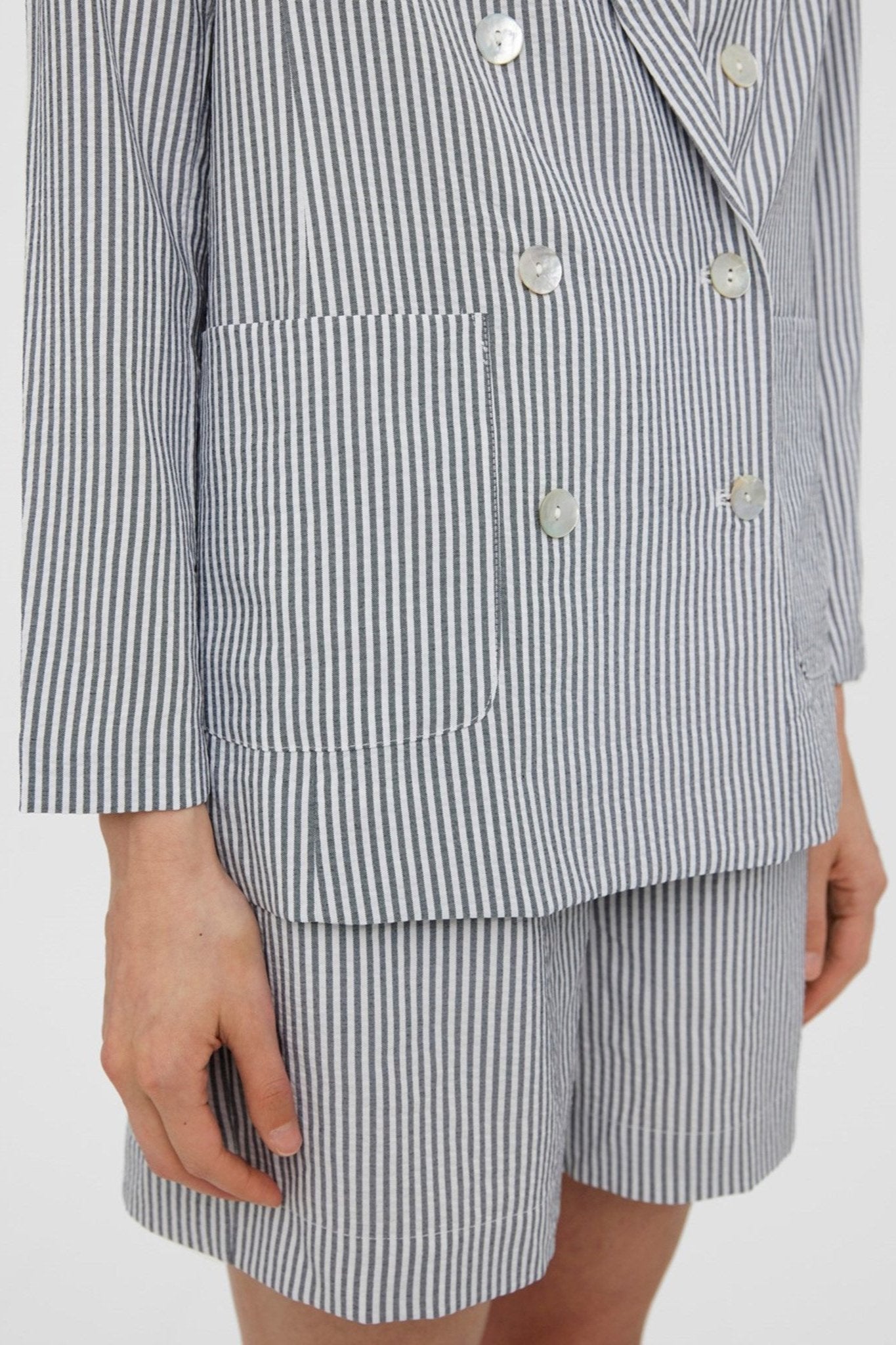 Oca Blazer - Navy Blazer Rabat