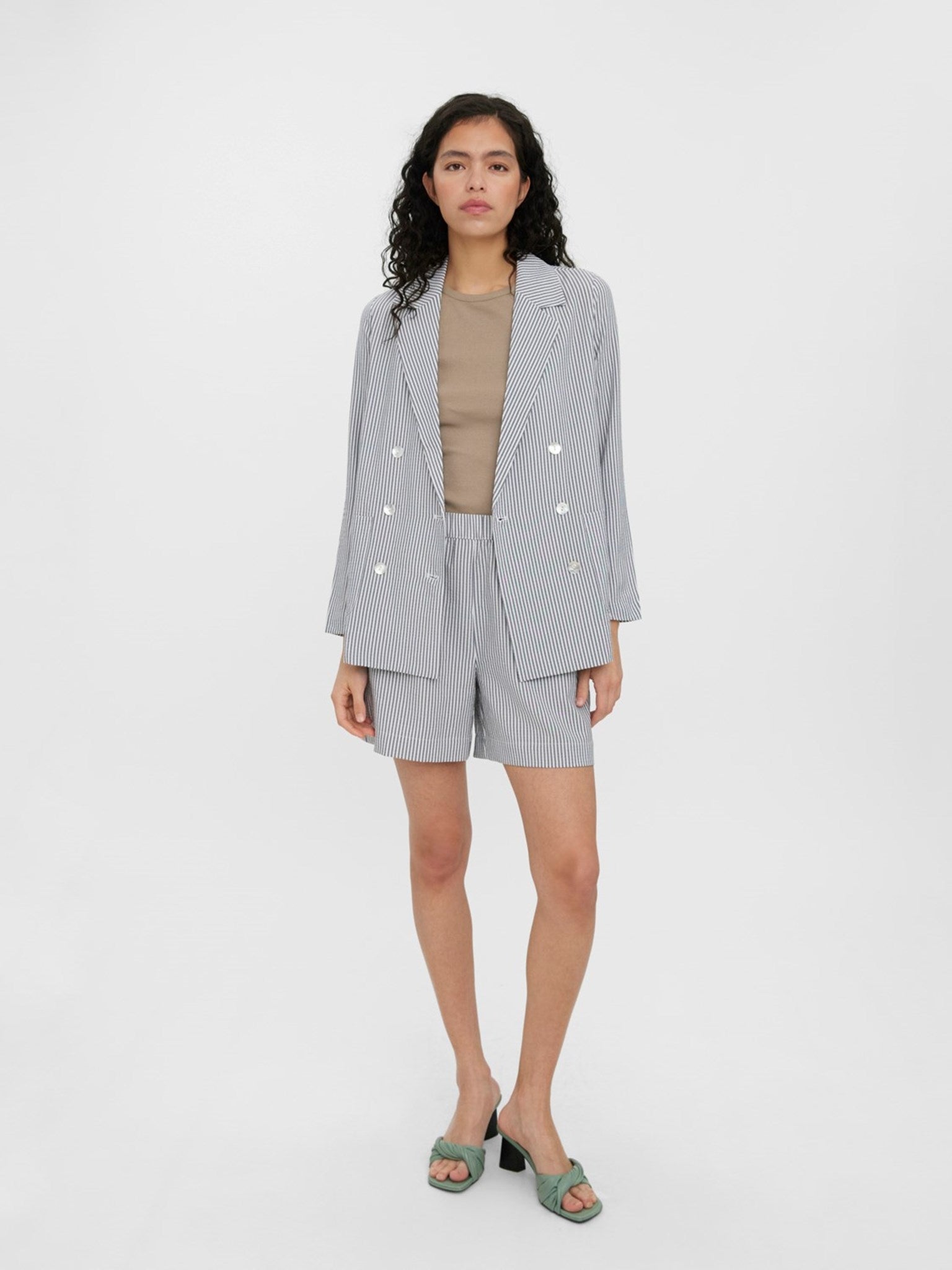 Oca Blazer - Navy Blazer Rabat