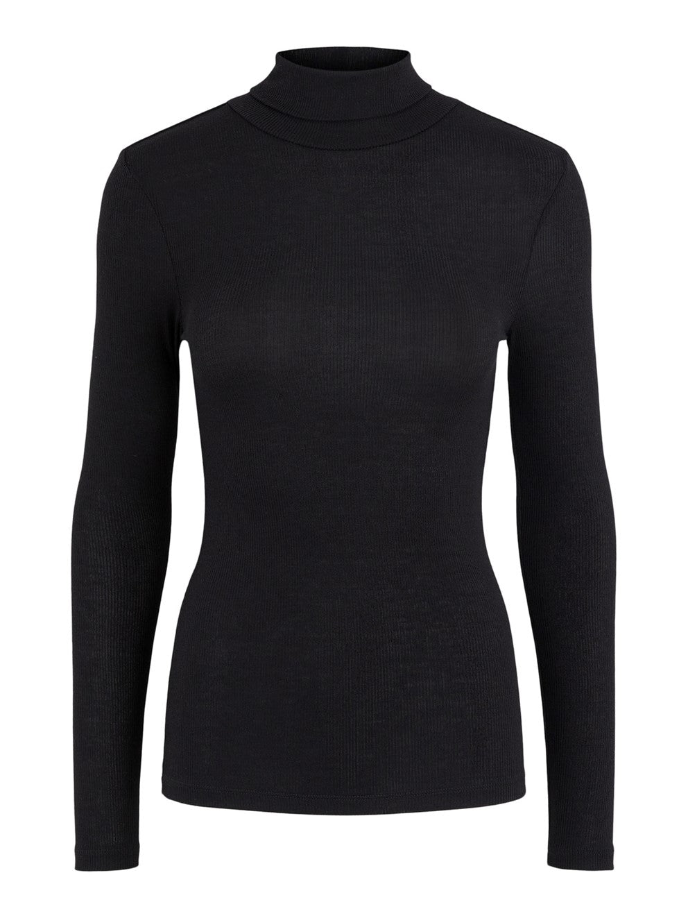 pieces-pippi-ls-rullekrave-black_0.jpg Pieces Pippi LS Rullekrave Black