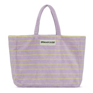 Bongusta Naram Weekendtaske Lilac & Neon Yellow Rabat