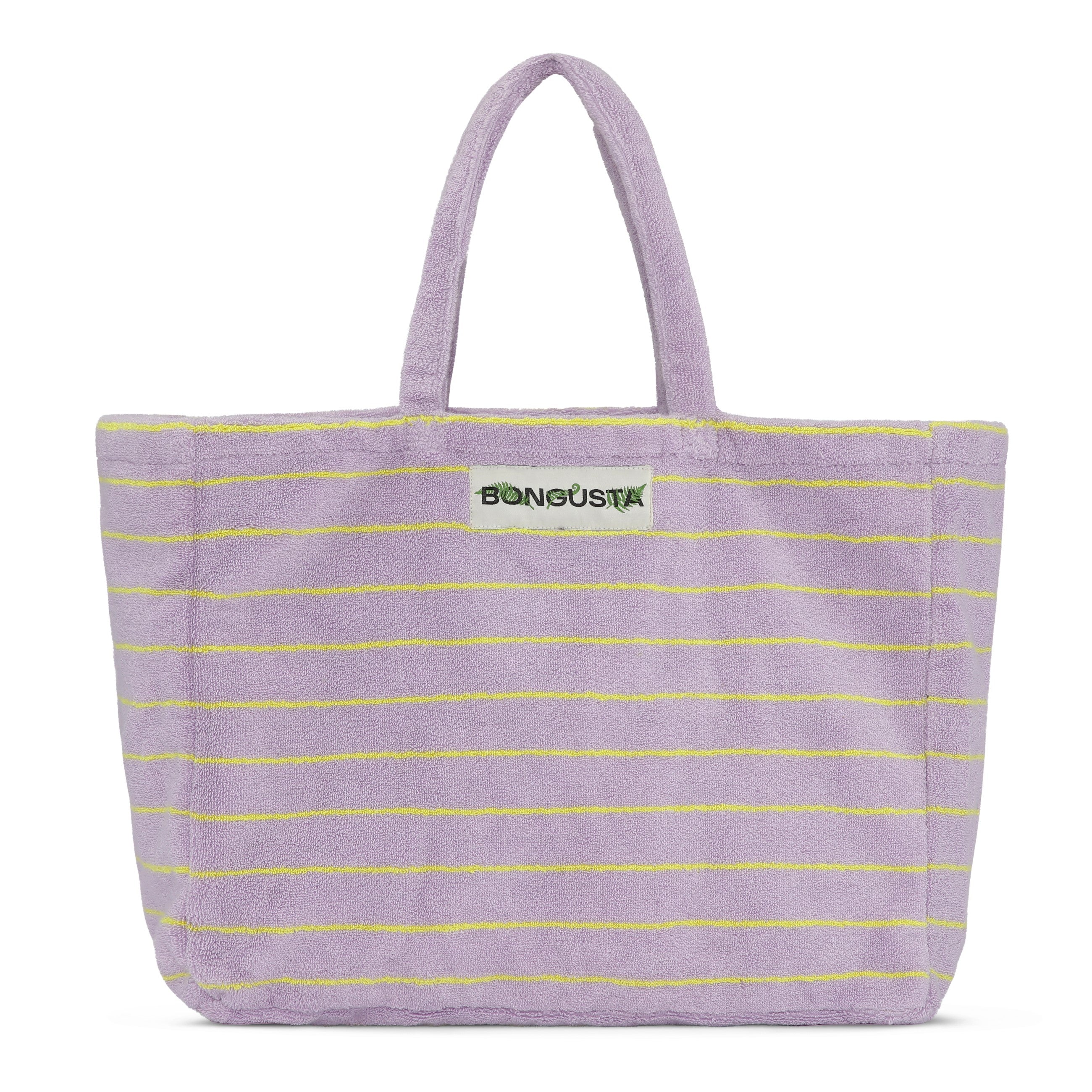 Bongusta Naram Weekendtaske Lilac & Neon Yellow Rabat