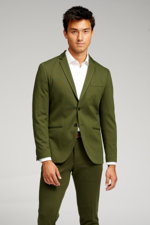 Den Originale Performance Blazer - Mørkegrøn Udsalg