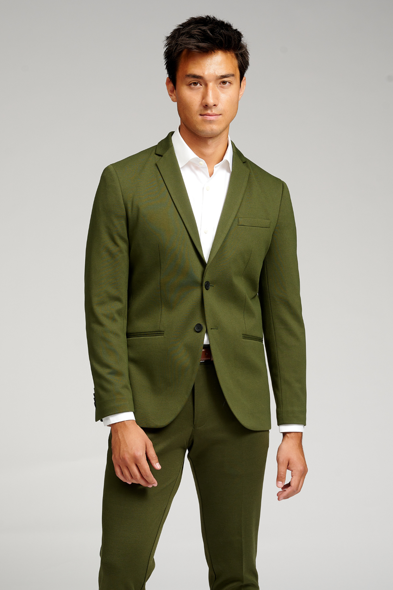 Den Originale Performance Blazer - Mørkegrøn Udsalg
