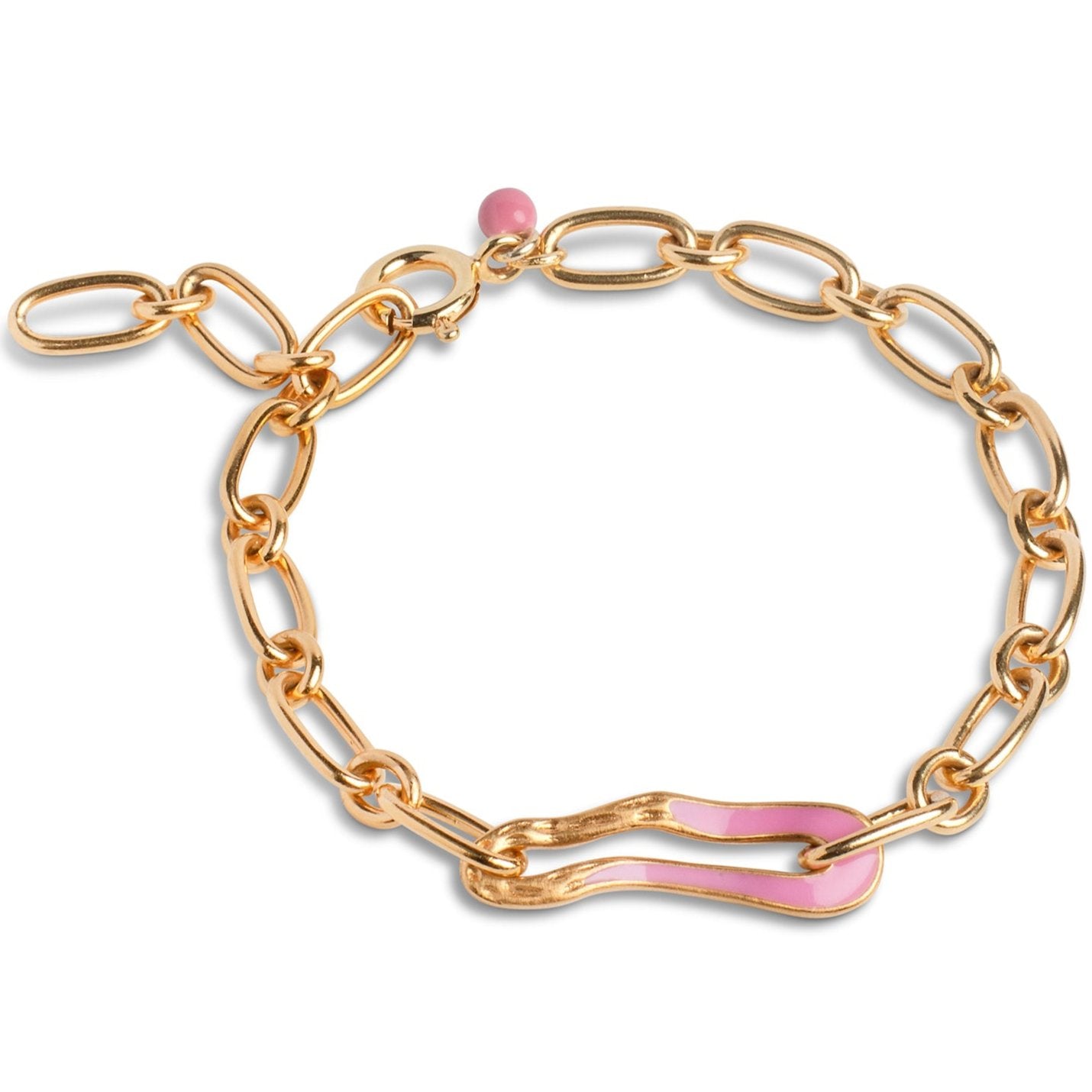 Enamel Jasmine Armbånd Pink