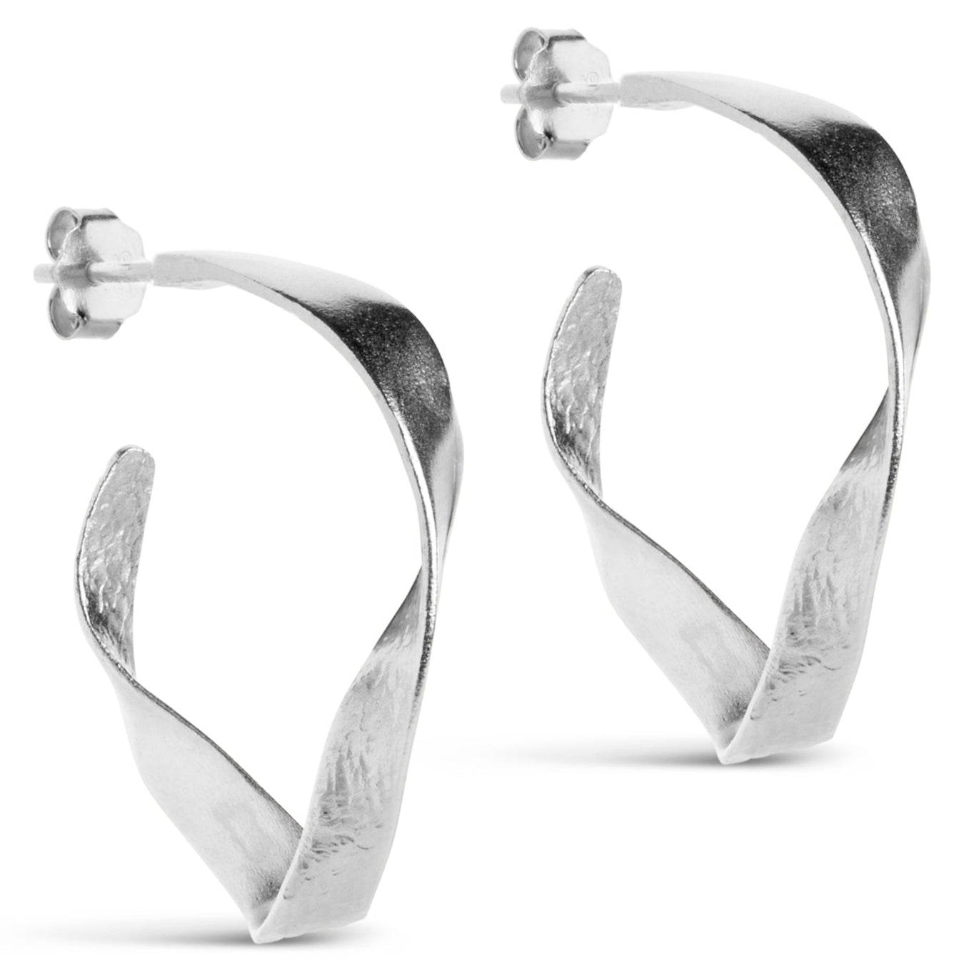 Enamel Scarlet Small Hoops Online Hot Salg