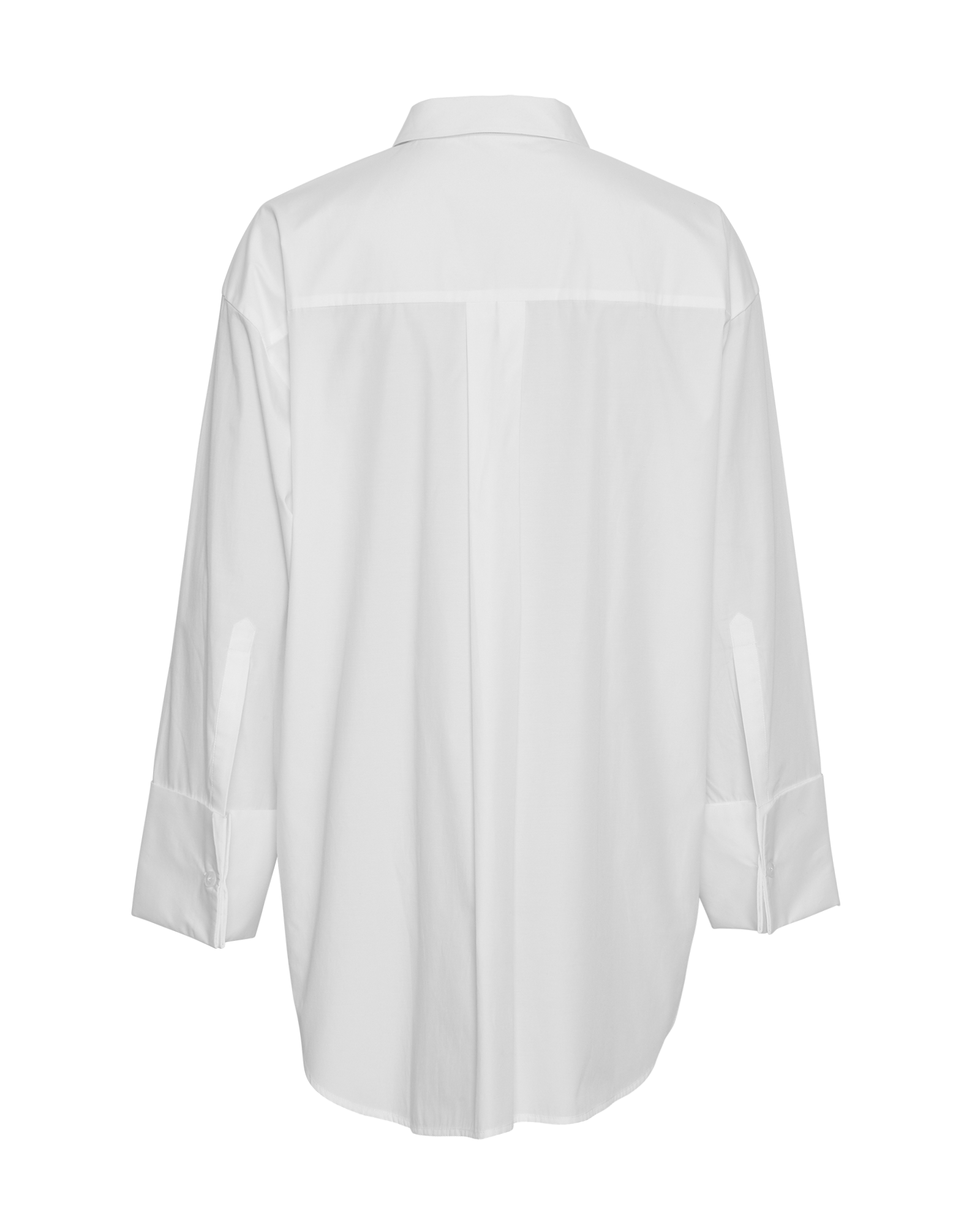 Moss Copenhagen x Cecilie Haugaard Astrid Zenika Skjorte Bright White