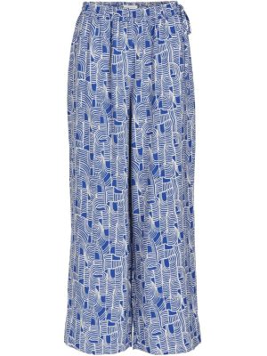 Object Daya MW Bukser Palace Blue/AOP White Sand Online nu