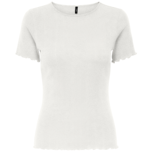 Only Tenna SS T-shirt Cloud Dancer