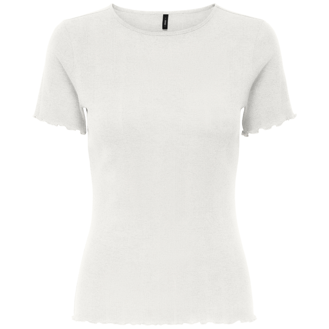 Only Tenna SS T-shirt Cloud Dancer
