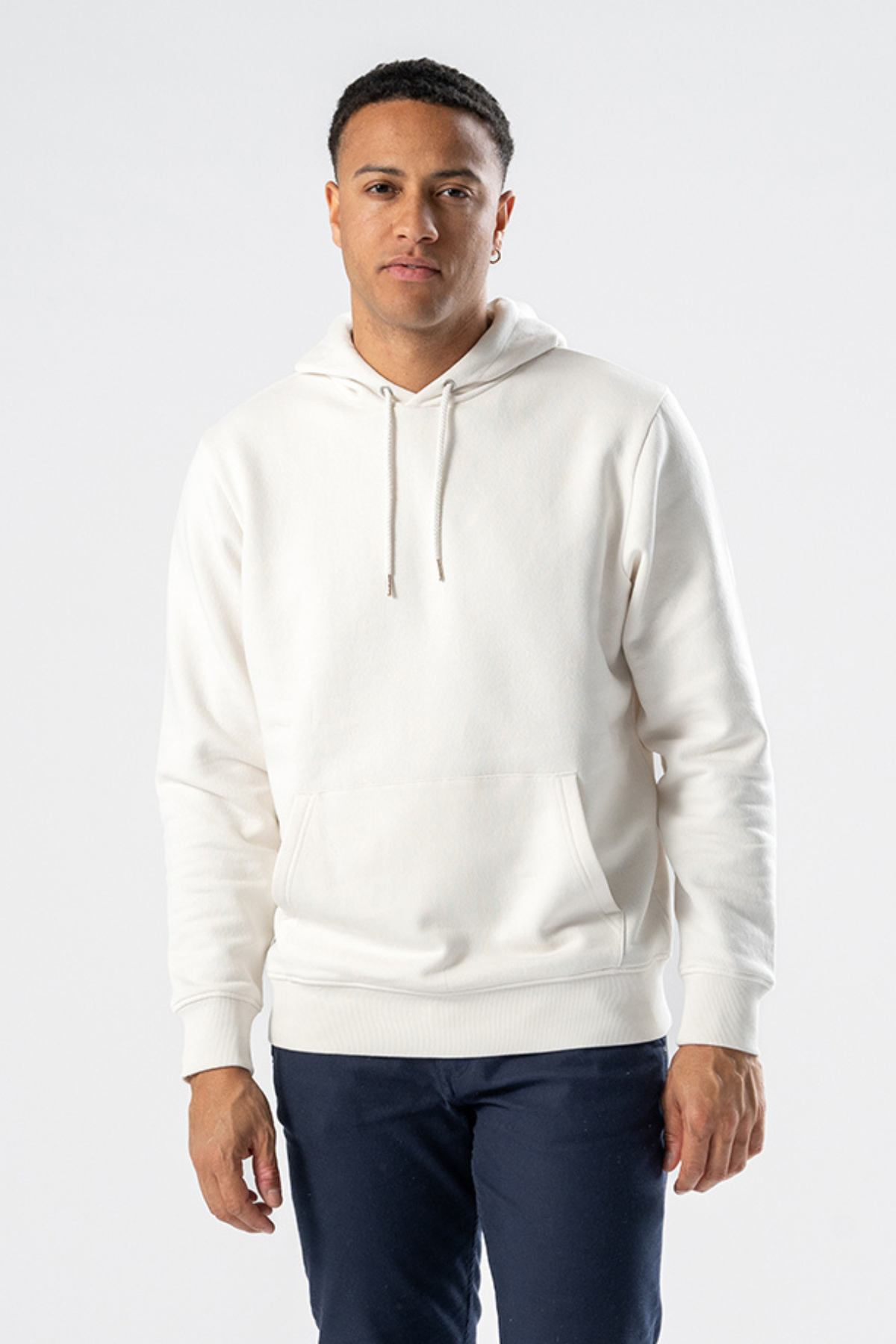 Sweatshirt Hoodie - Beige Online