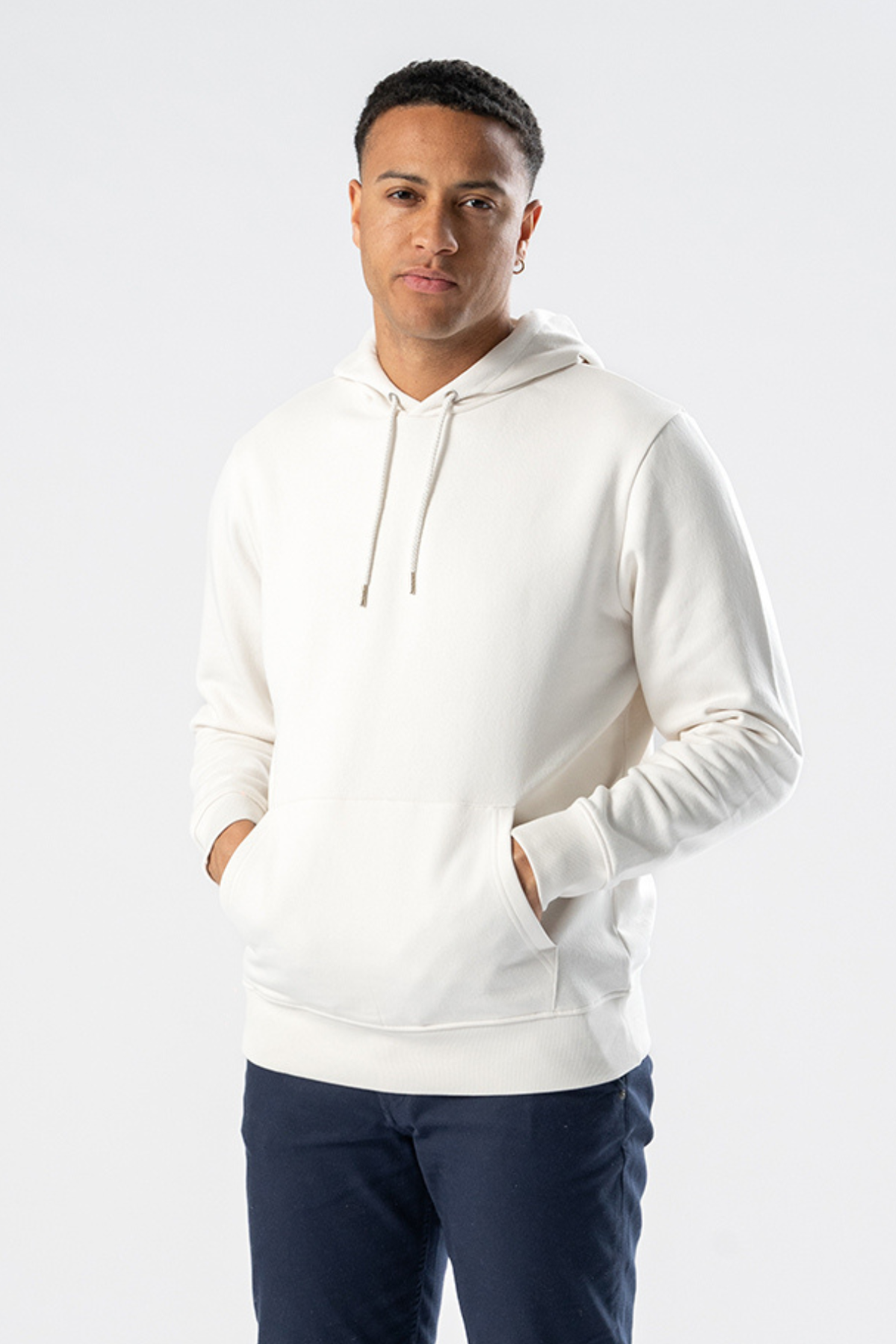 Sweatshirt Hoodie - Beige Online