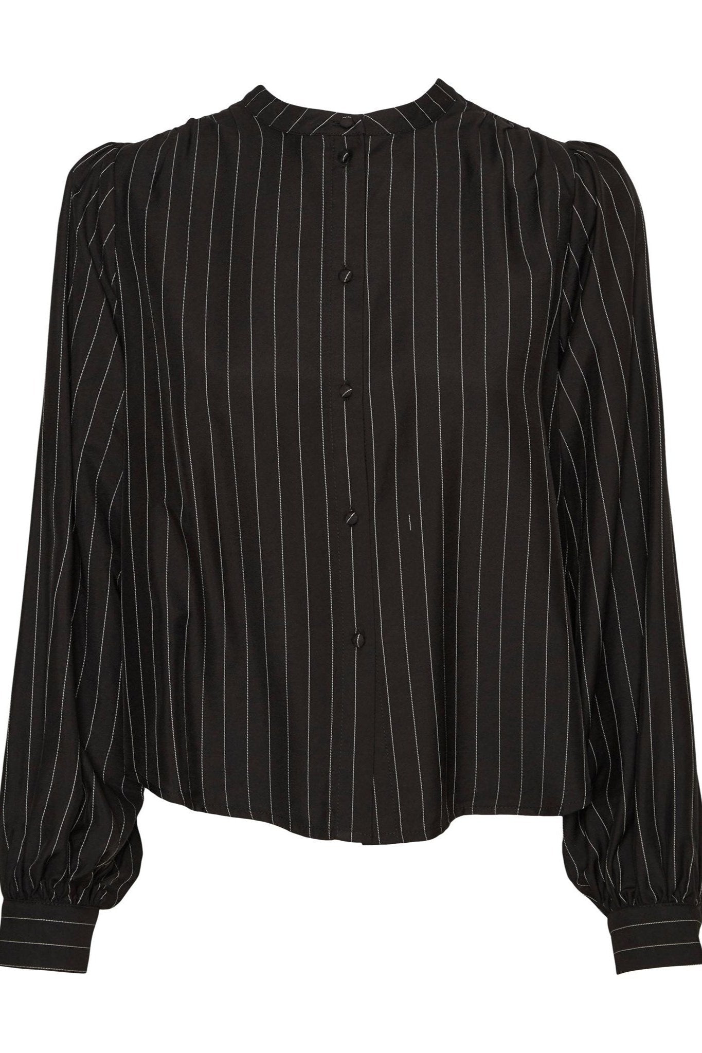 Valera Bluse - Sort