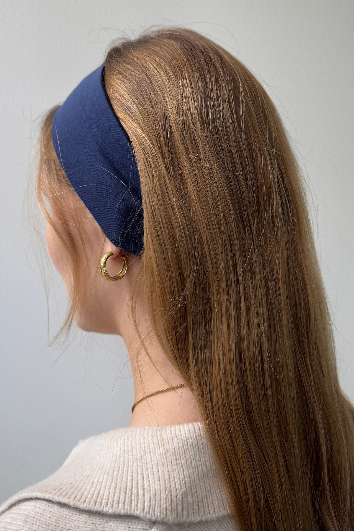 Yoga Hovedbånd - Navy