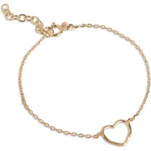 Enamel Organic Heart Armbånd Online Hot Salg