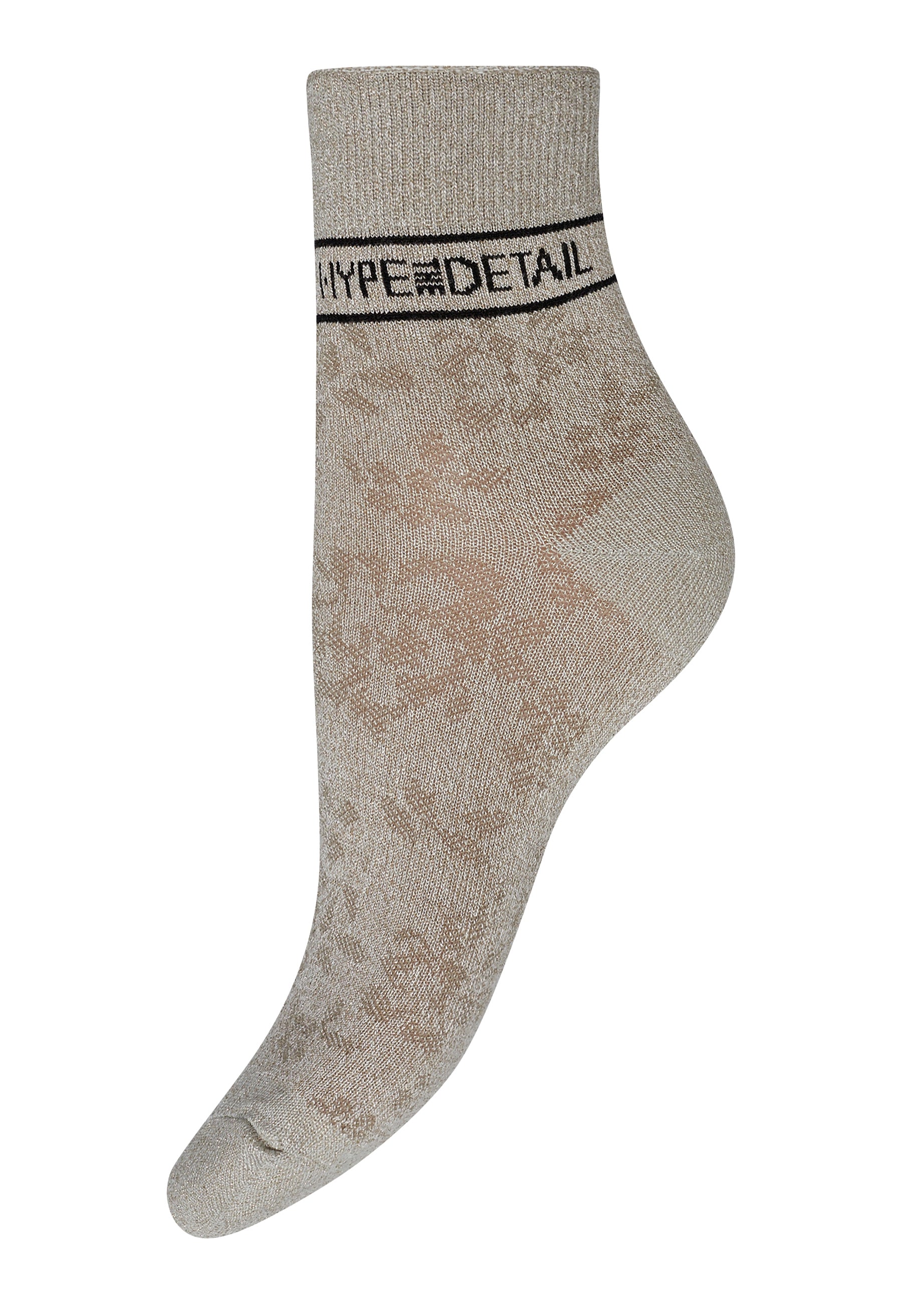 Hype The Detail Fashion Strømper Light Beige