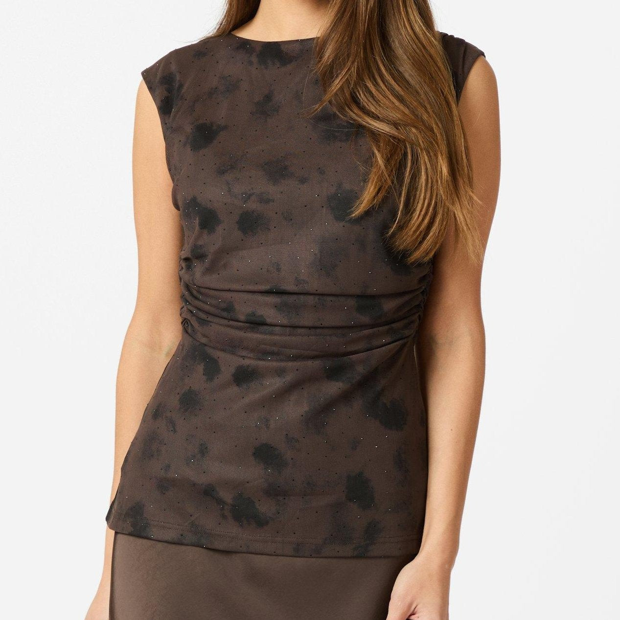 Neo Noir Liblana Mesh Stone Top Brown