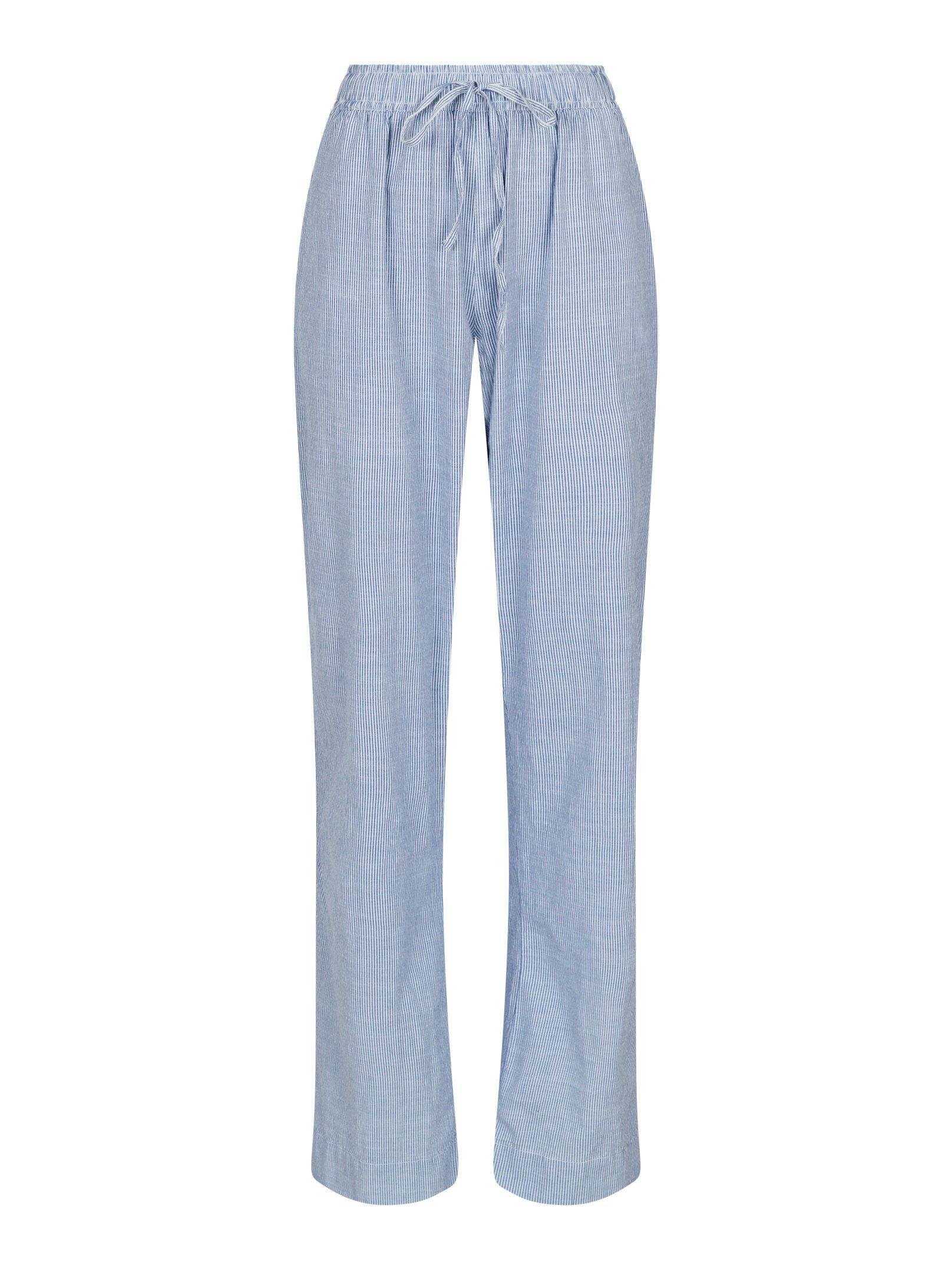 Neo Noir Sonar Mini Stripe Bukser Blue