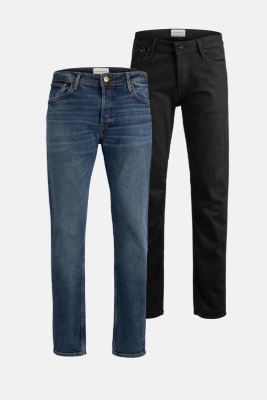 De Originale Performance Jeans (Regular) - Pakketilbud (2 stk.)