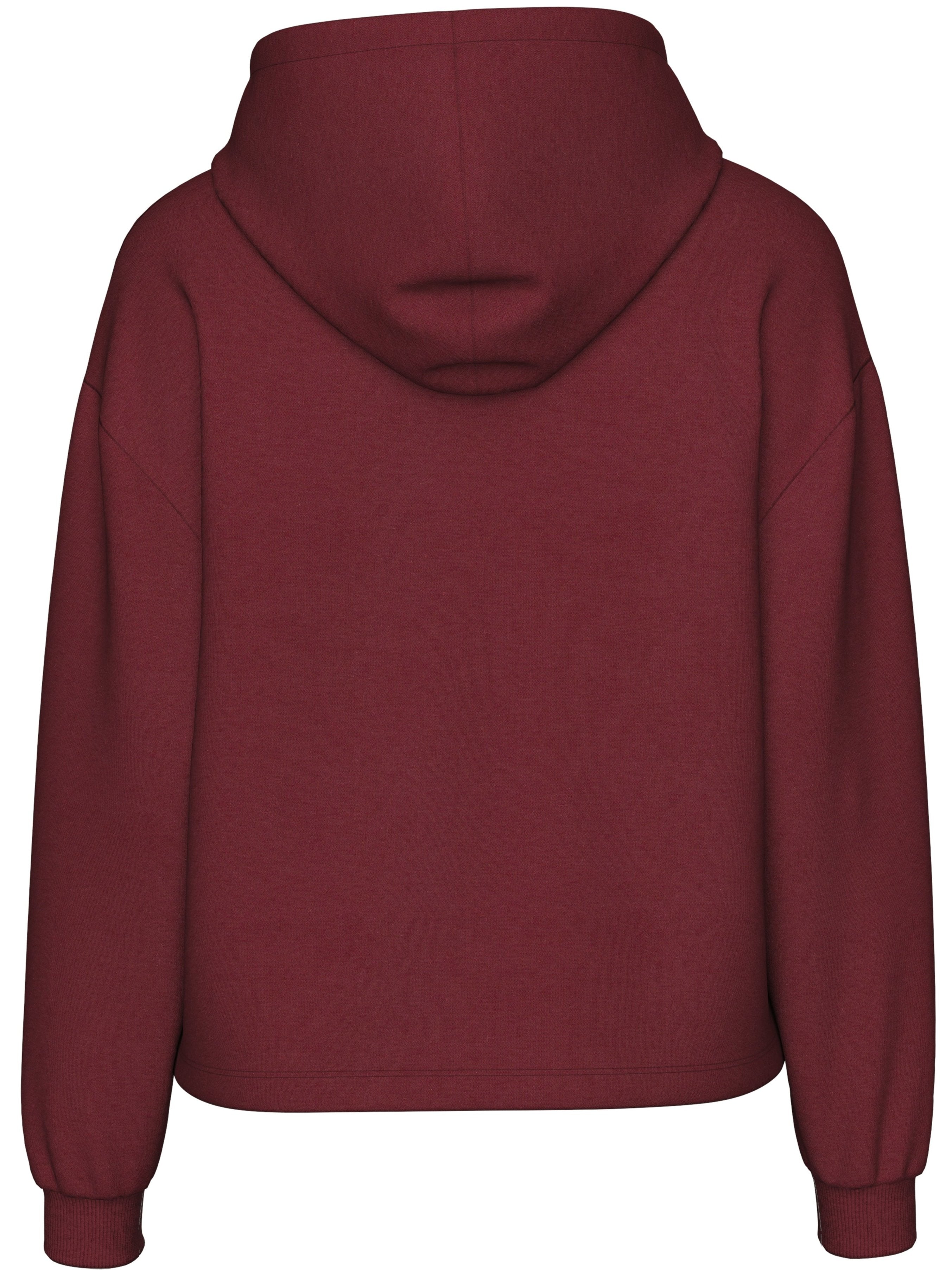 Pieces Chilli LS Hoodie Tawny Port NO25