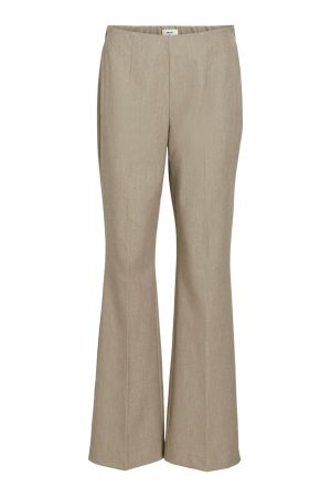 Tyma Flared Pants - Humus Udsalg