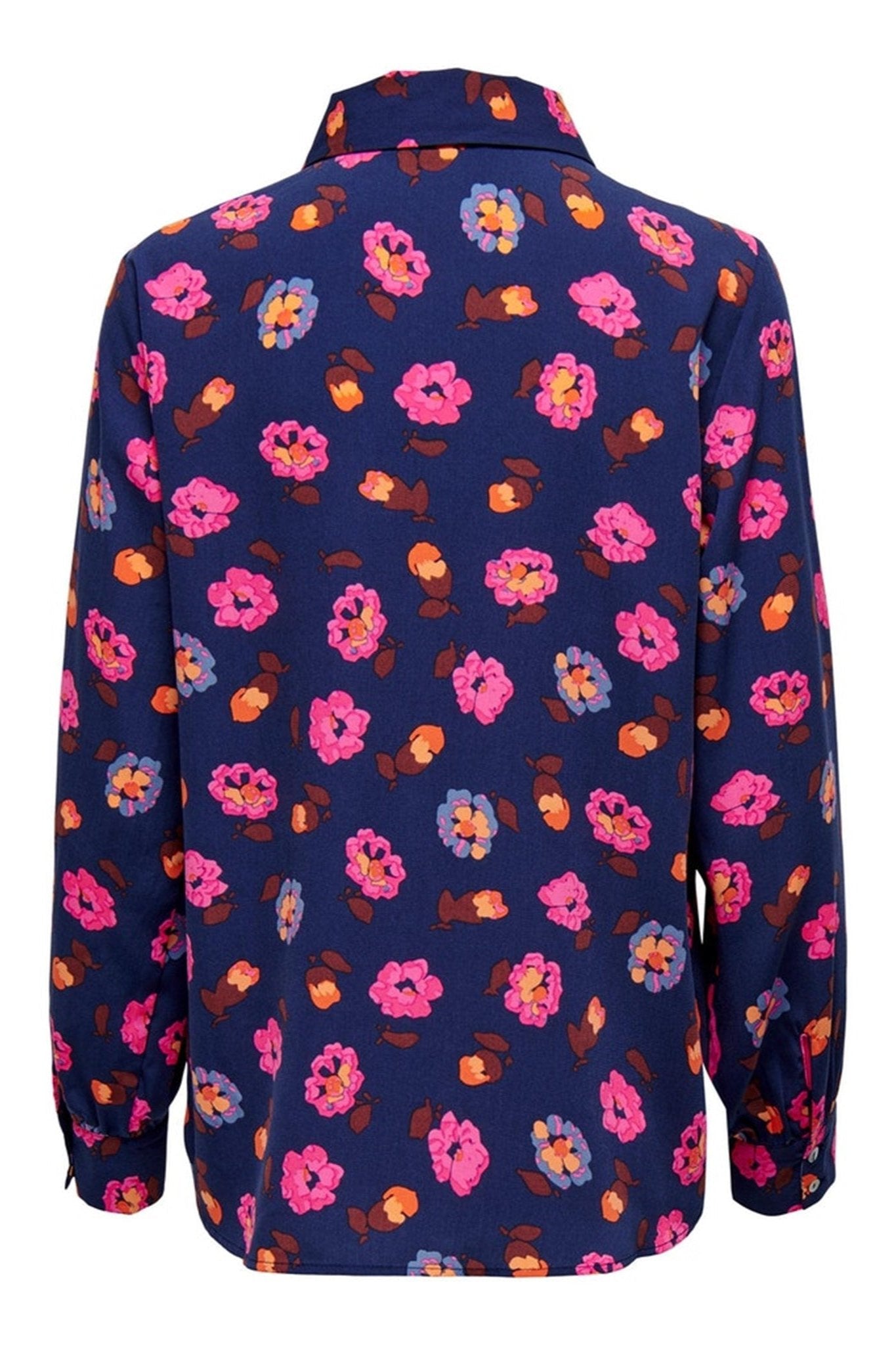 Vanessa Life Skjorte - Patriot Blue Mode