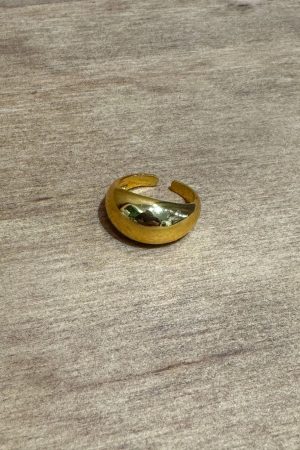 Classic Åben Ring - Guld (Sample)