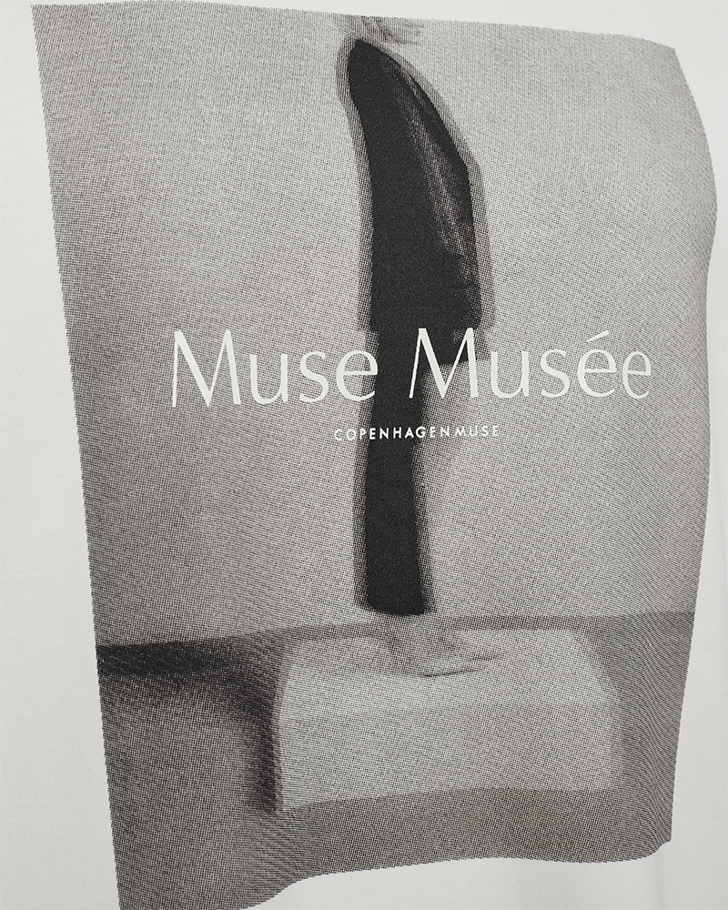 Copenhagen Muse Muse T-shirt Jet Stream Online
