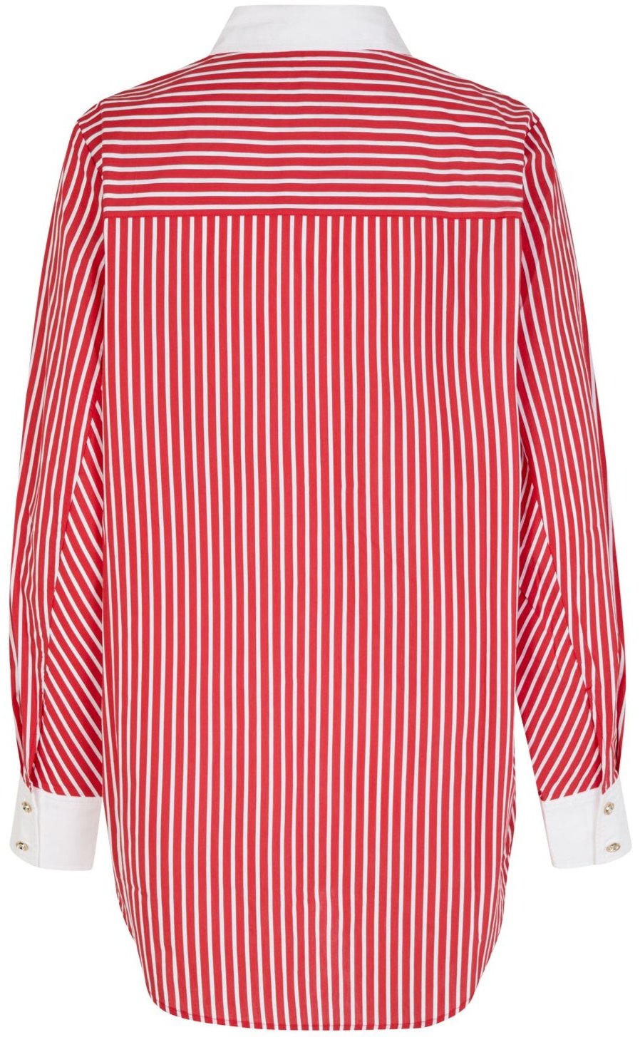 Cras Brenda Skjorte Fiery Red Mode