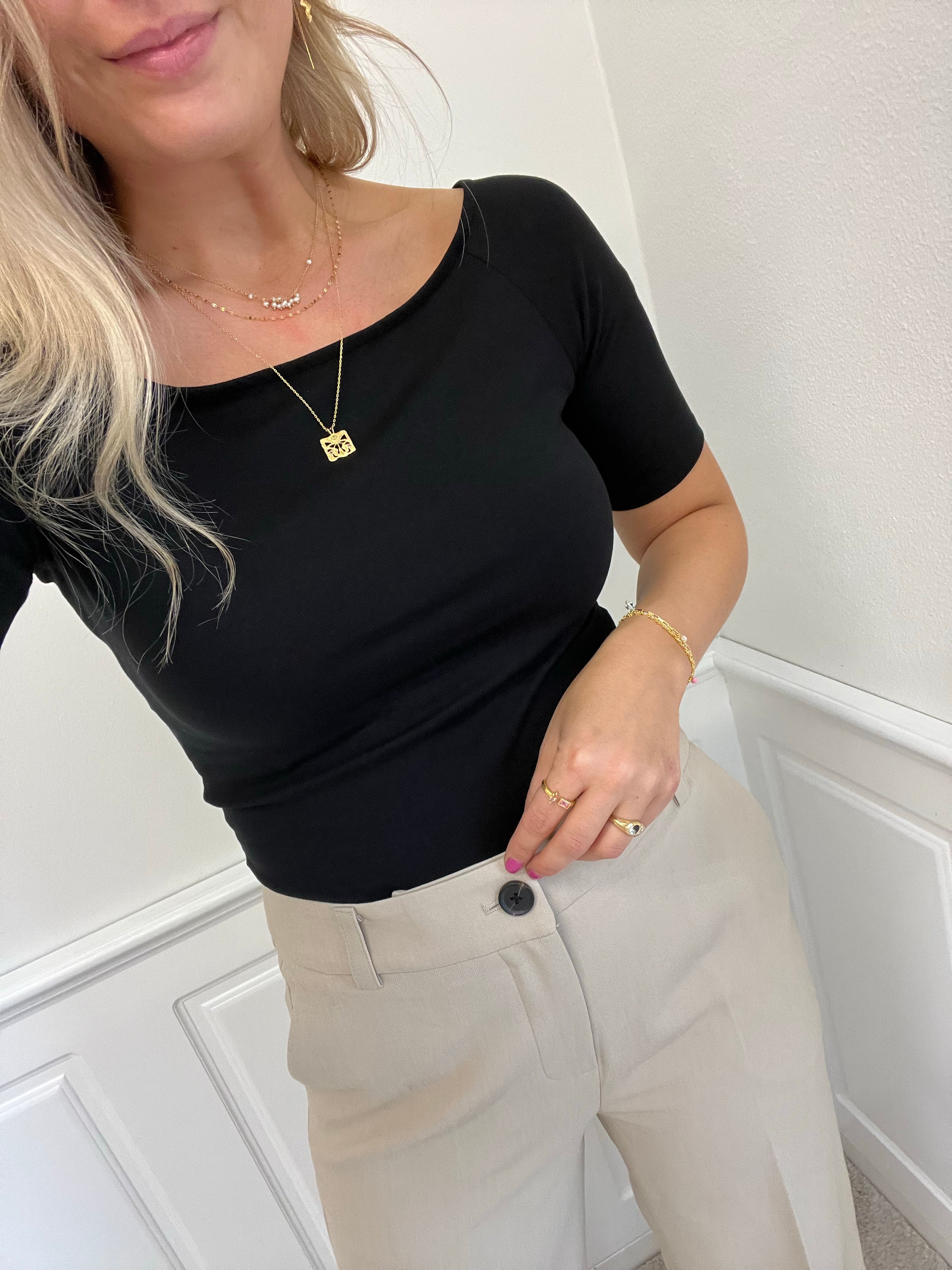 Modström Tansy Top Black