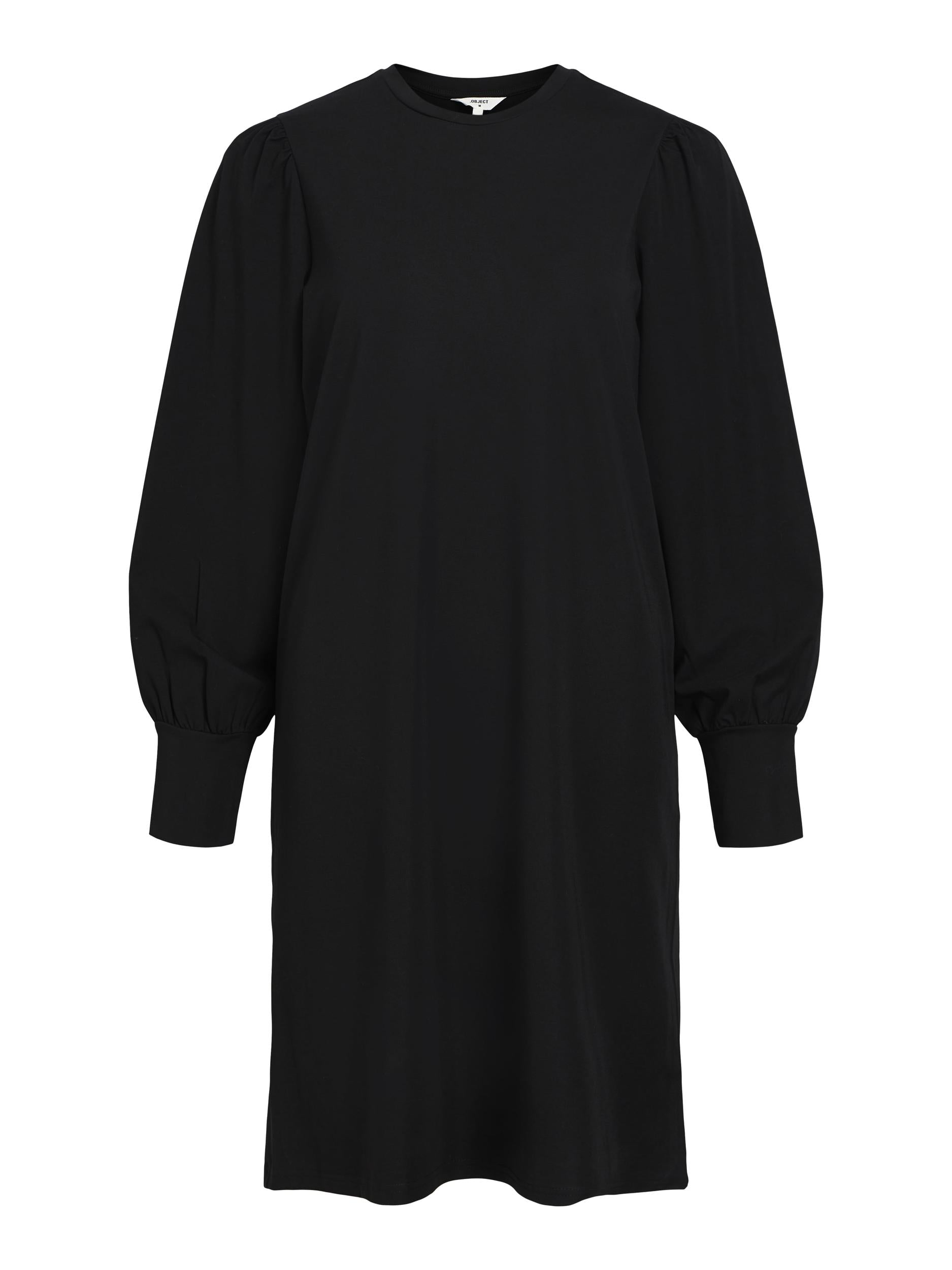 Object Caroline L/S Kjole Black