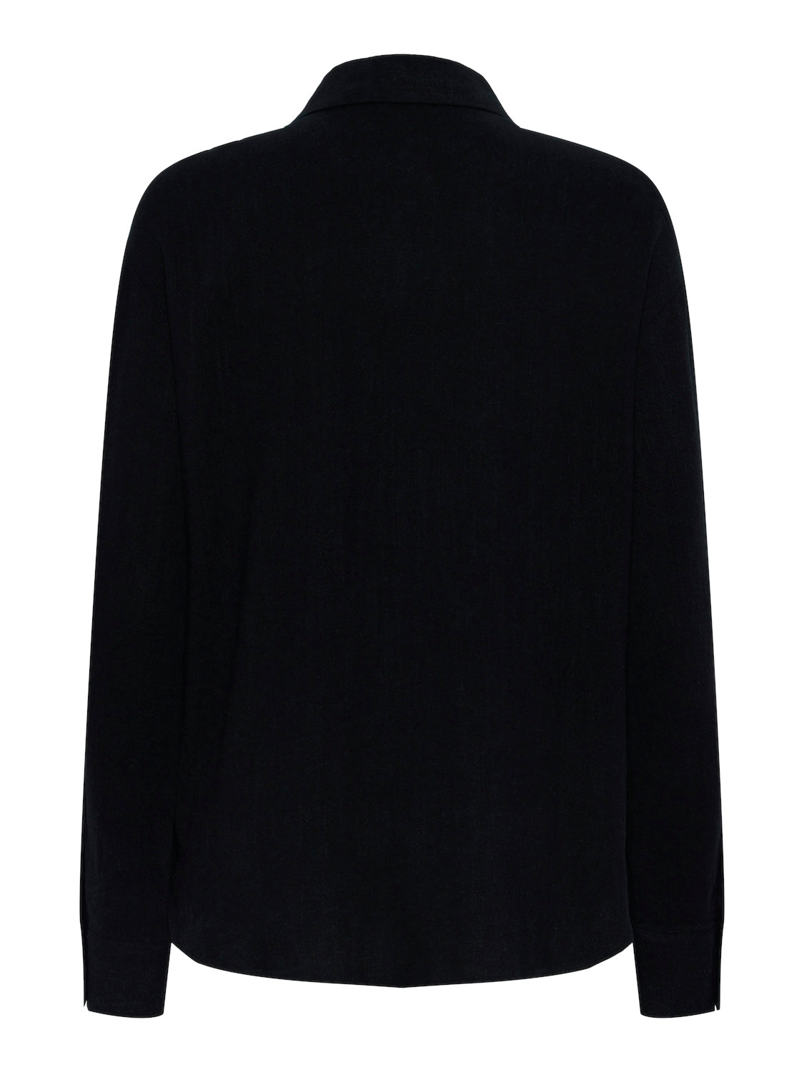 Pieces Vinsty LS Skjorte Black
