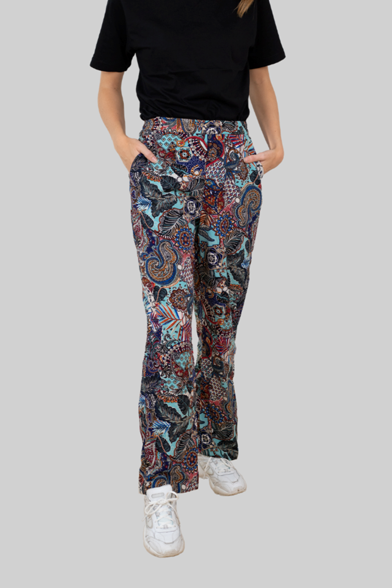 Sarai Pants - Scuba Blue Online salg