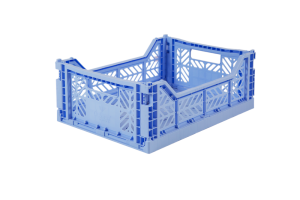 Aykasa Foldekasse Midi Baby Blue