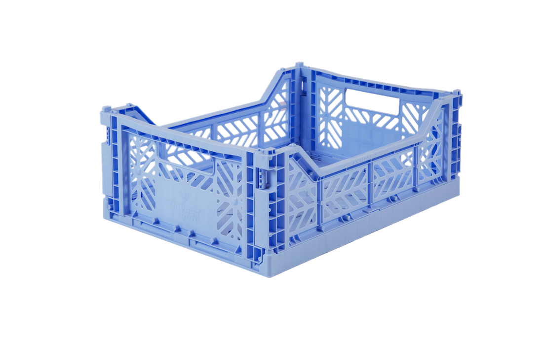 Aykasa Foldekasse Midi Baby Blue