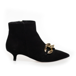 Copenhagen Shoes by Josefine Valentin Love Me Støvlette Black Online Hot Salg