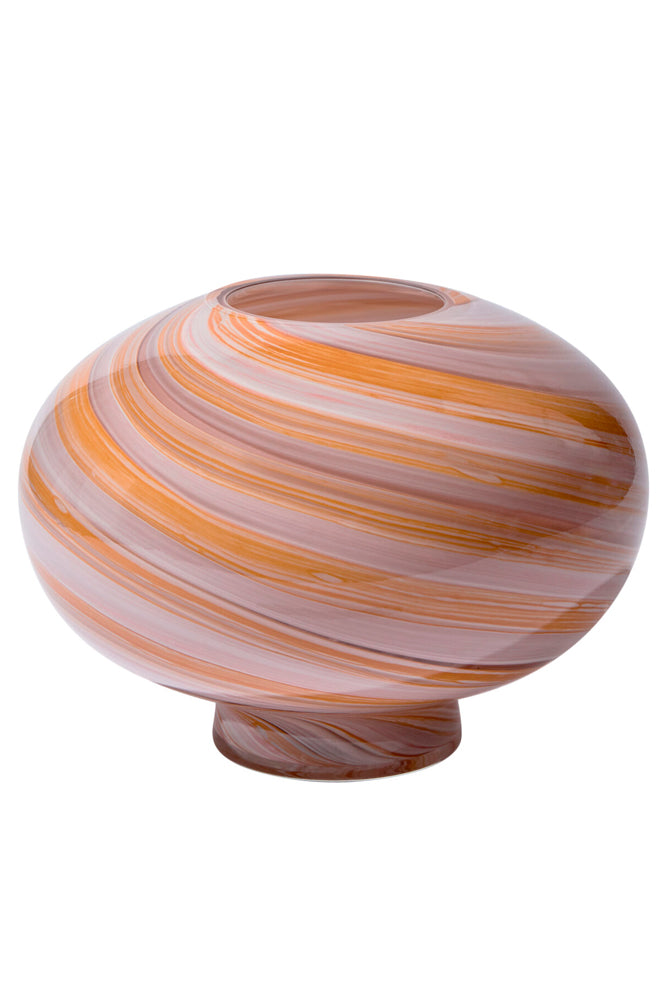 Eden Outcast Large Twirl Vase Rose Mode