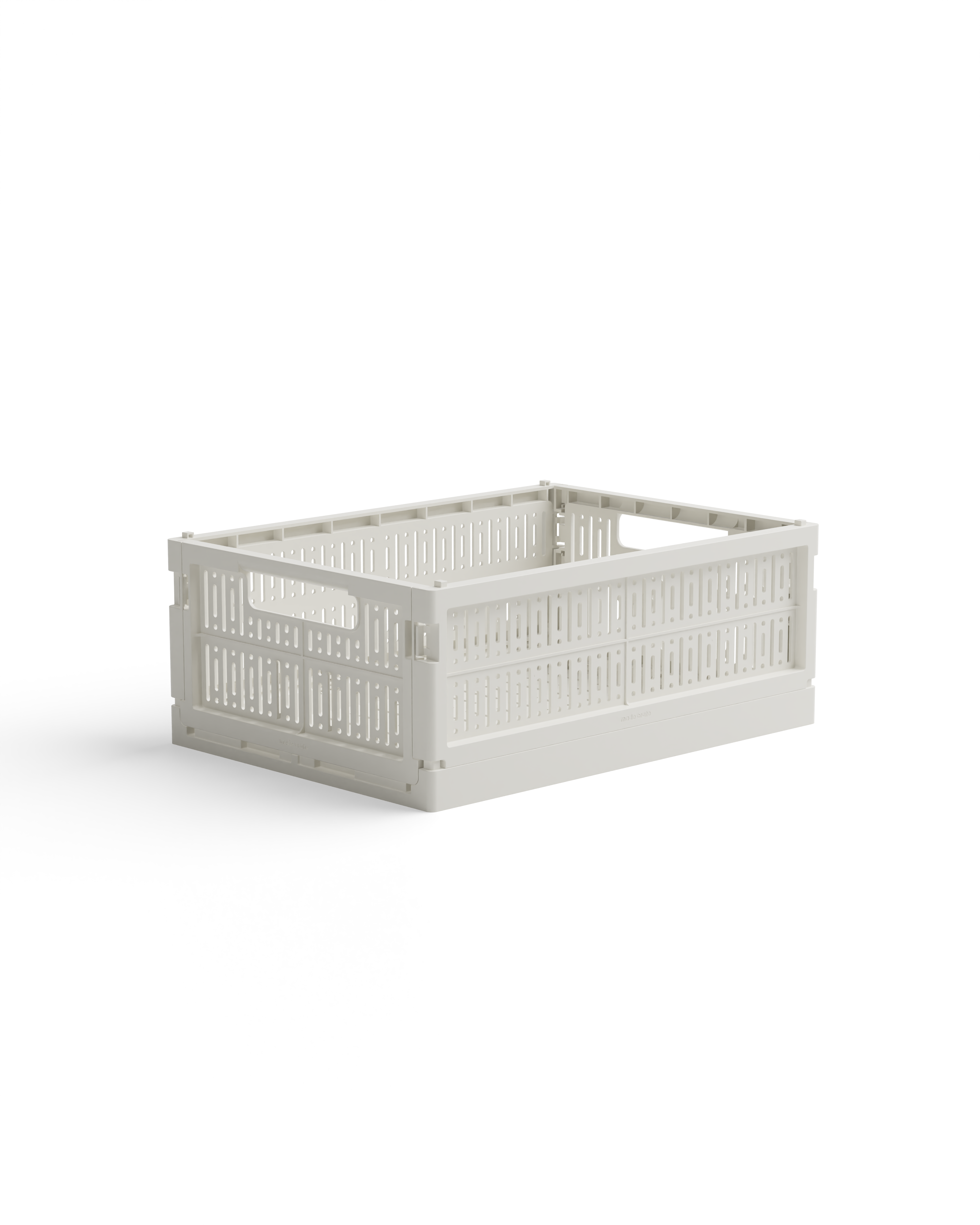Made Crate Midi Foldekasse Milk