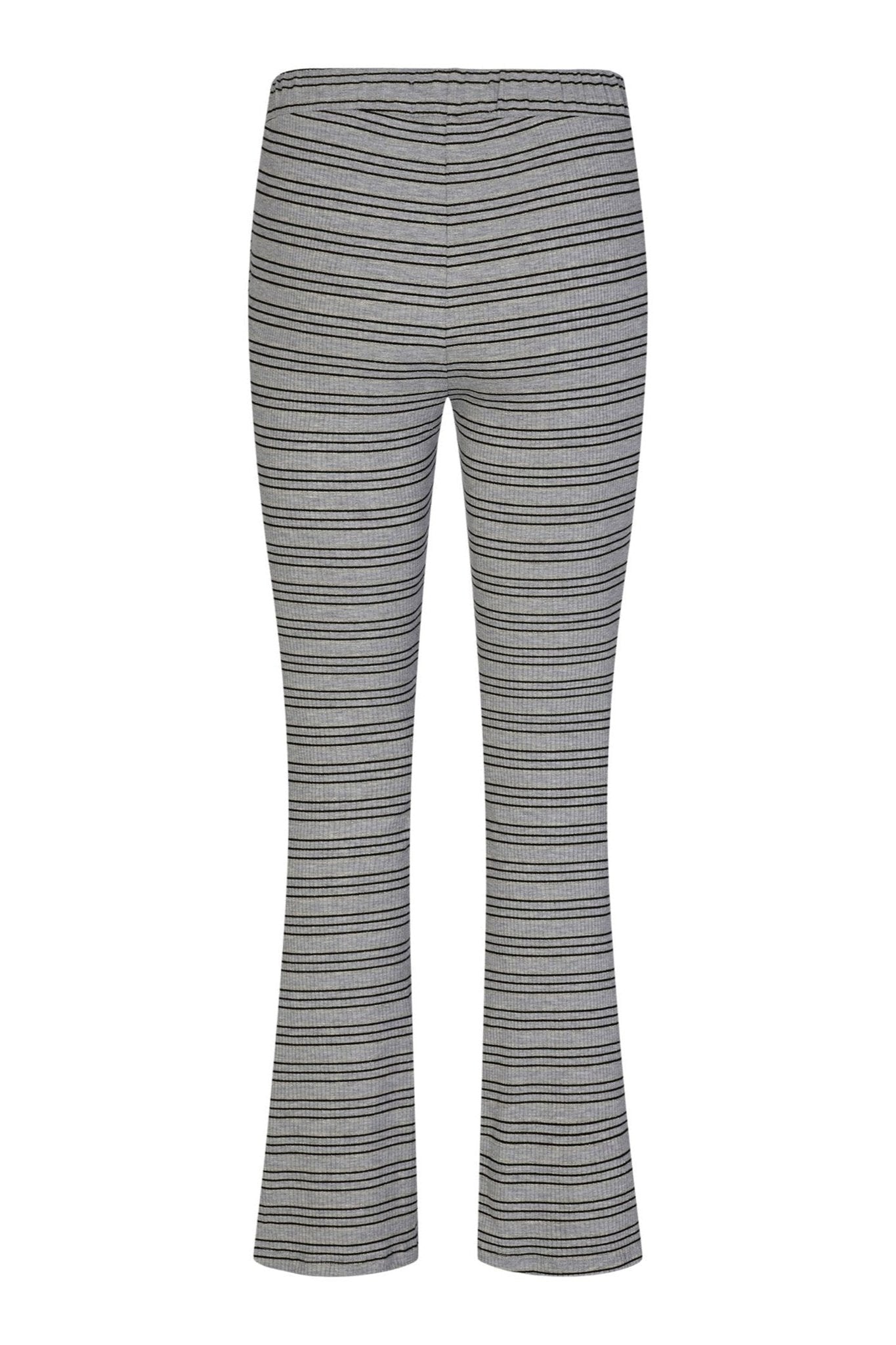 Natalia Flair Pants - Grå Guld Lurex Mode