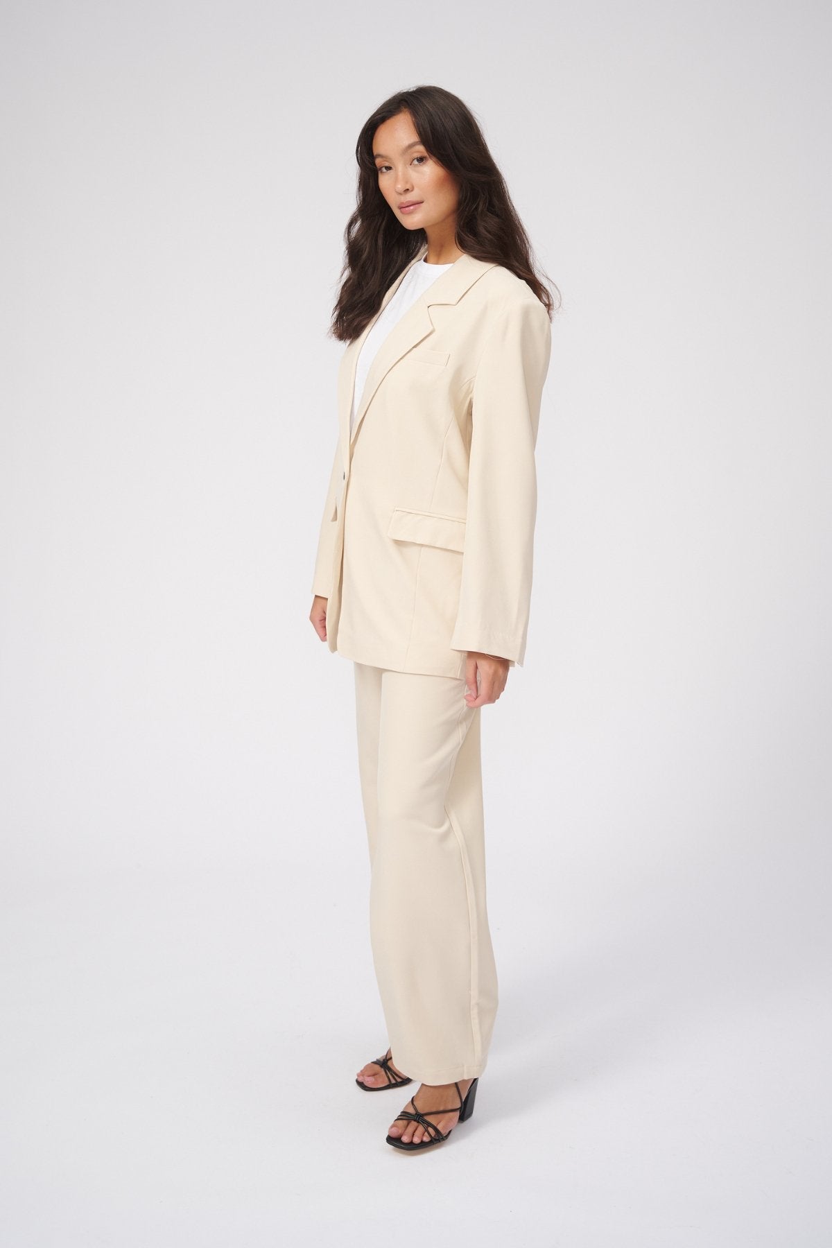 Oversized Suit - Beige (V.I.P)