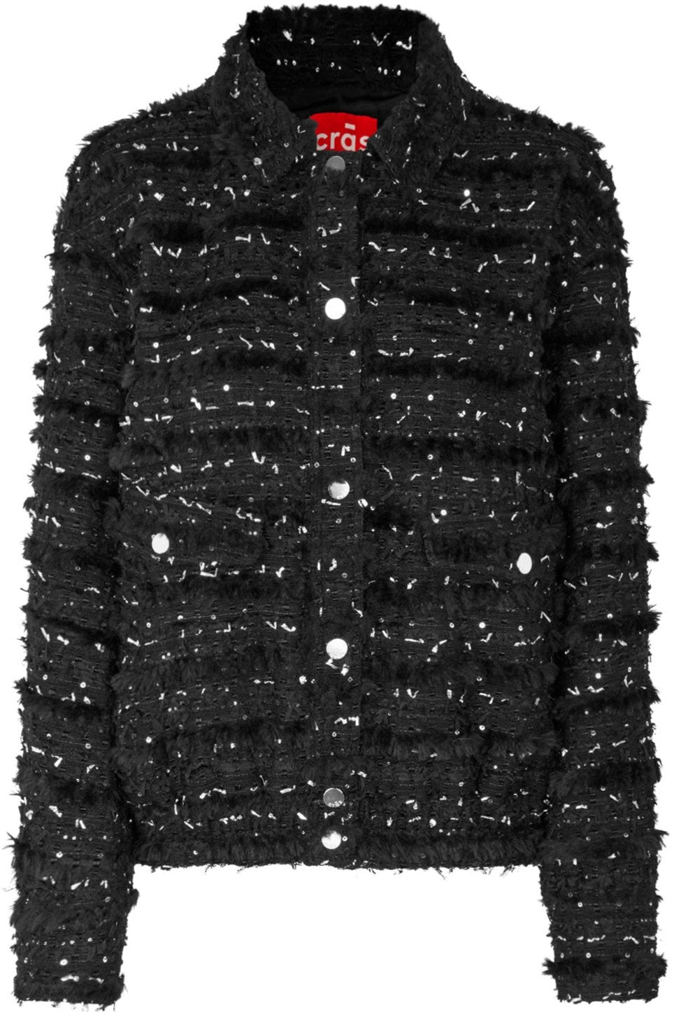 Cras Marais Bomber Jakke Black Online