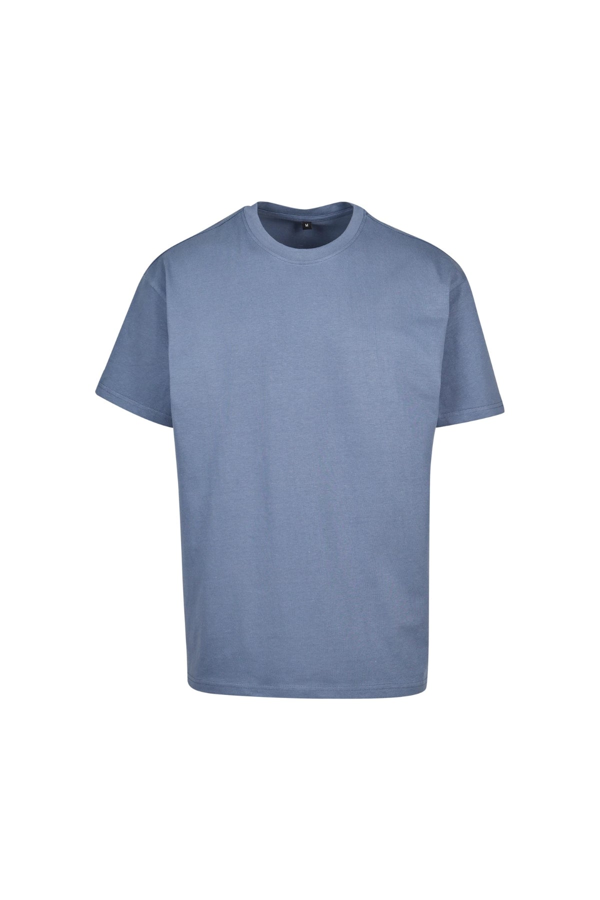 Heavy Oversized T-shirt - Vintage Blå