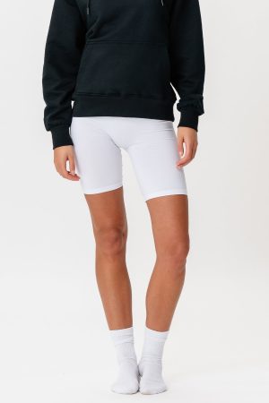 Jackie Shorts Seamless - Sne Hvid Mode