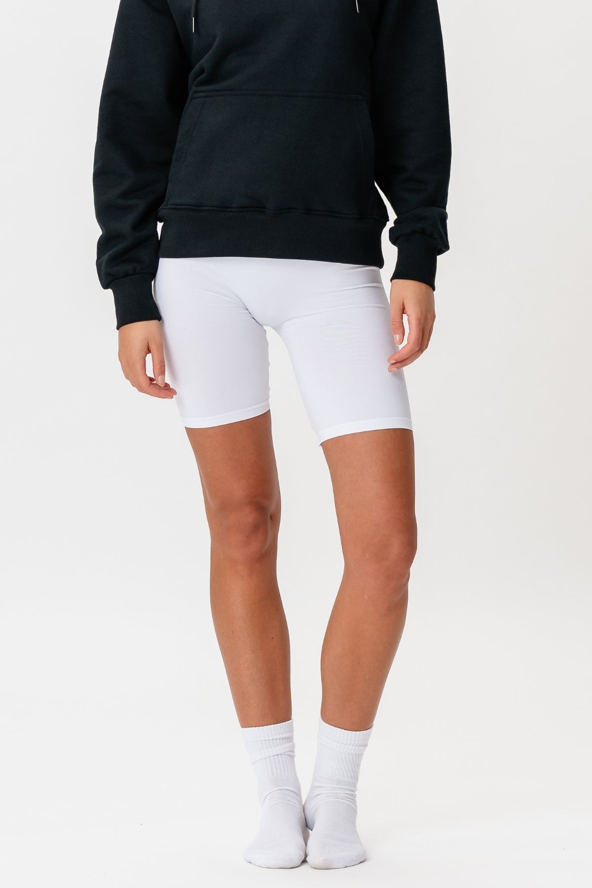 Jackie Shorts Seamless - Sne Hvid Mode